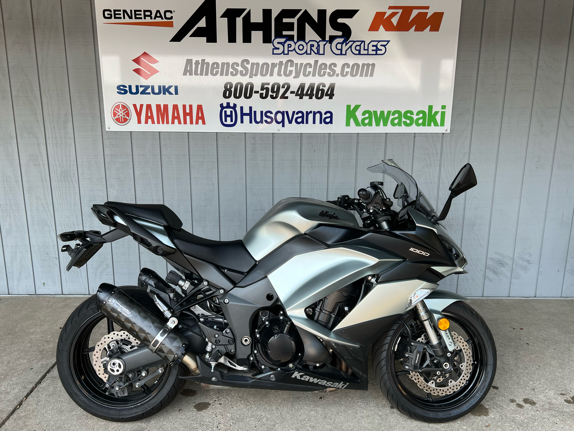 2018 Kawasaki Ninja 1000 ABS in Athens, Ohio - Photo 2