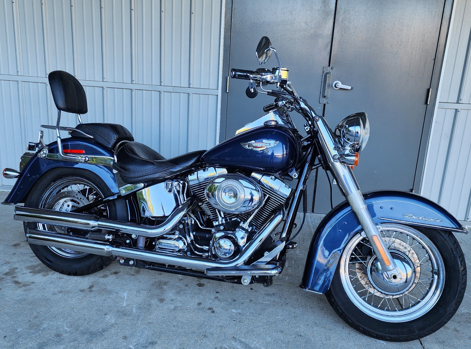 2008 Harley-Davidson Softail® Deluxe in Athens, Ohio - Photo 1