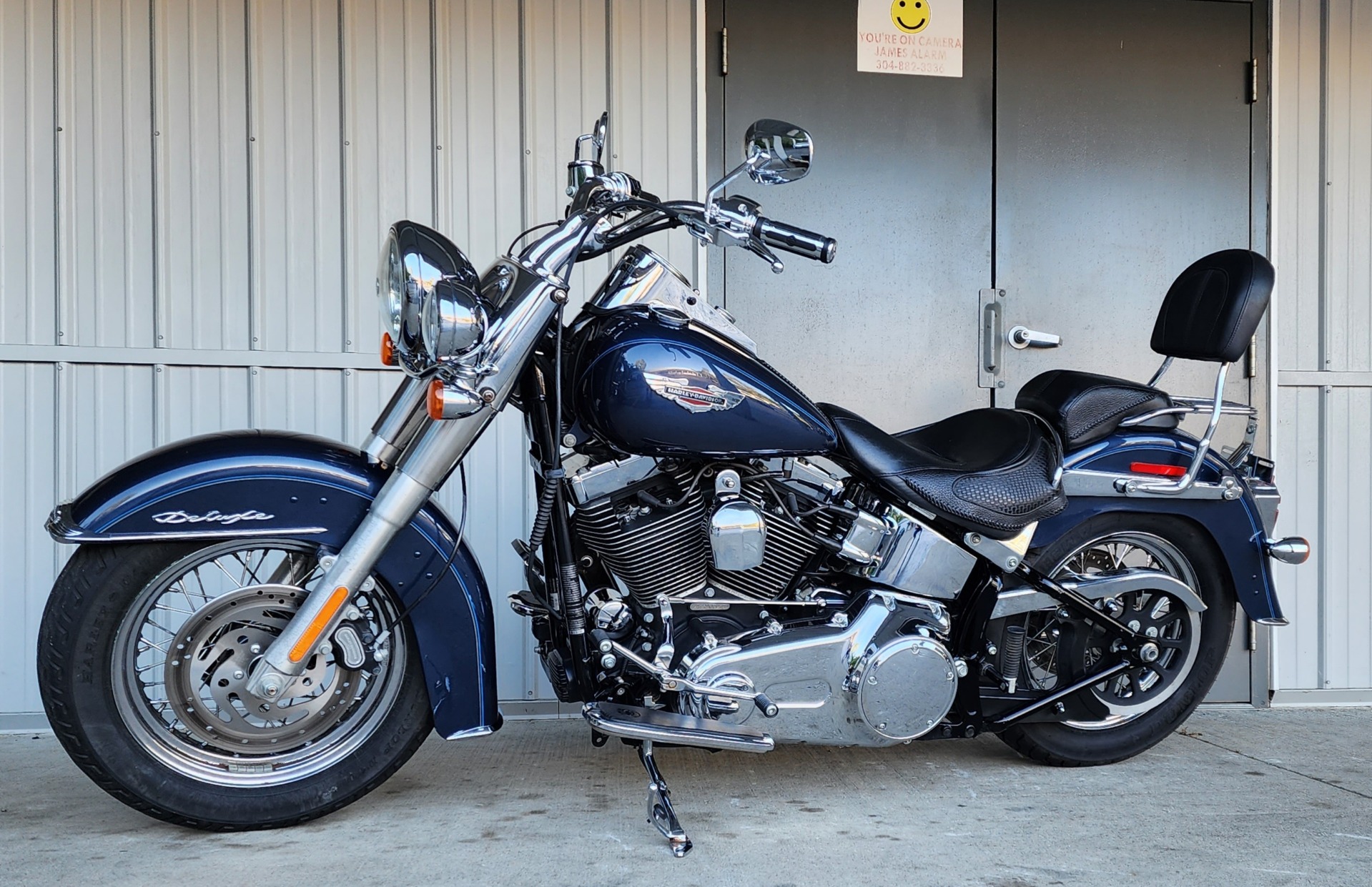 2008 Harley-Davidson Softail® Deluxe in Athens, Ohio - Photo 2