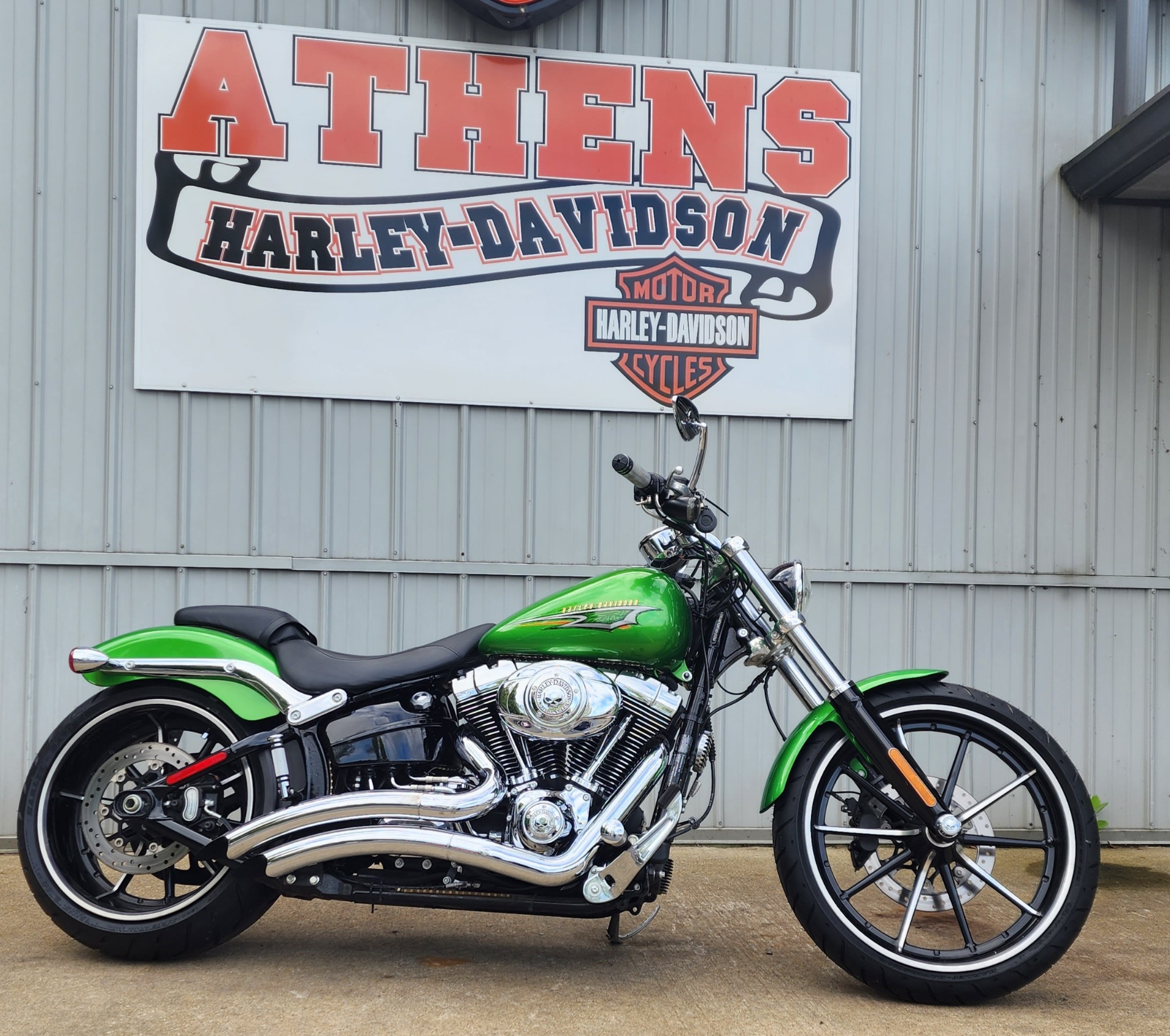 2015 Harley-Davidson Breakout® in Athens, Ohio - Photo 1