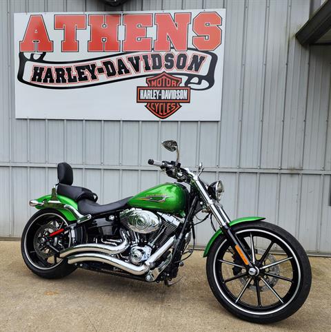 2015 Harley-Davidson Breakout® in Athens, Ohio - Photo 1