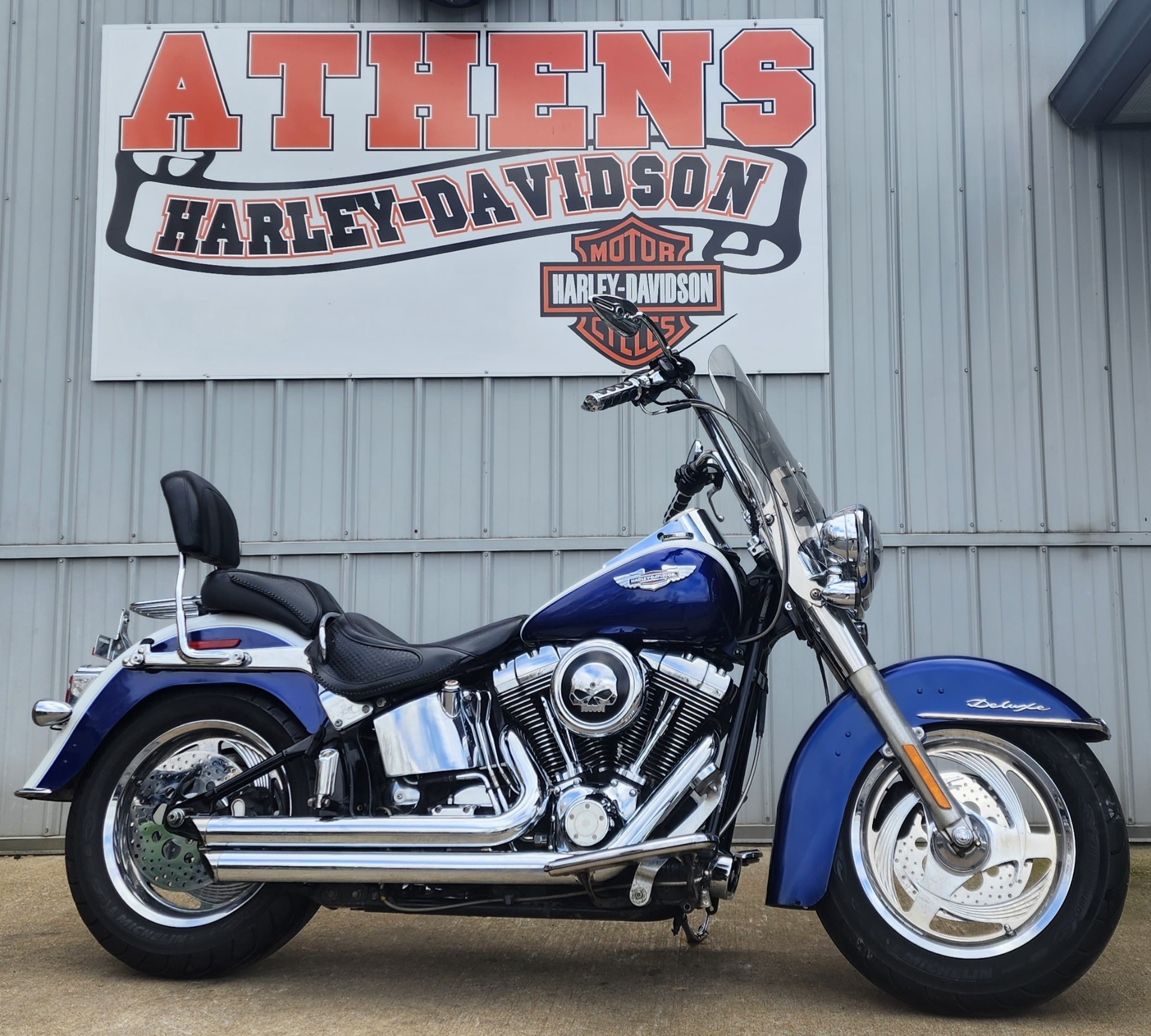 2006 Harley-Davidson Softail® Deluxe in Athens, Ohio - Photo 1