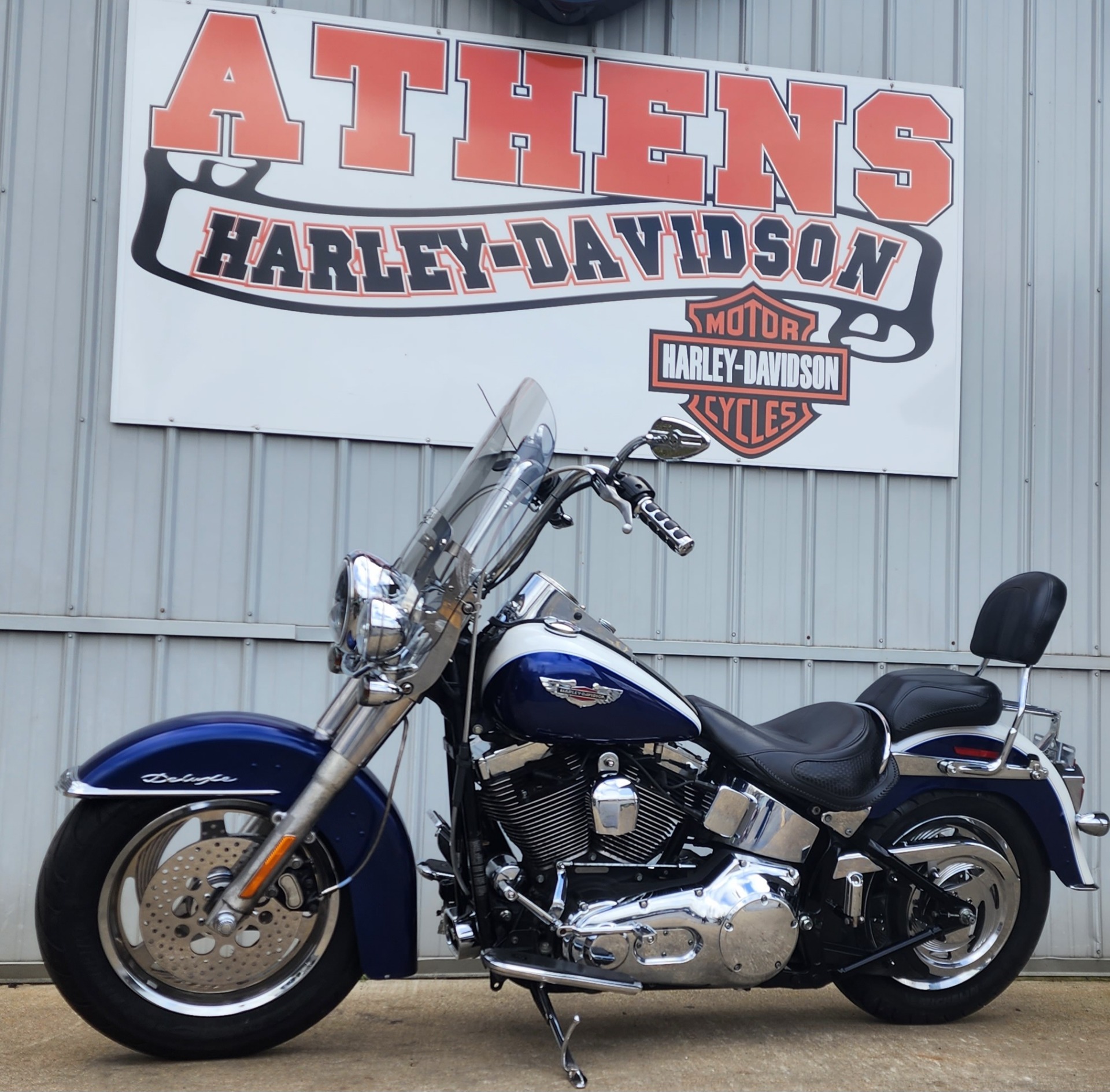 2006 Harley-Davidson Softail® Deluxe in Athens, Ohio - Photo 2