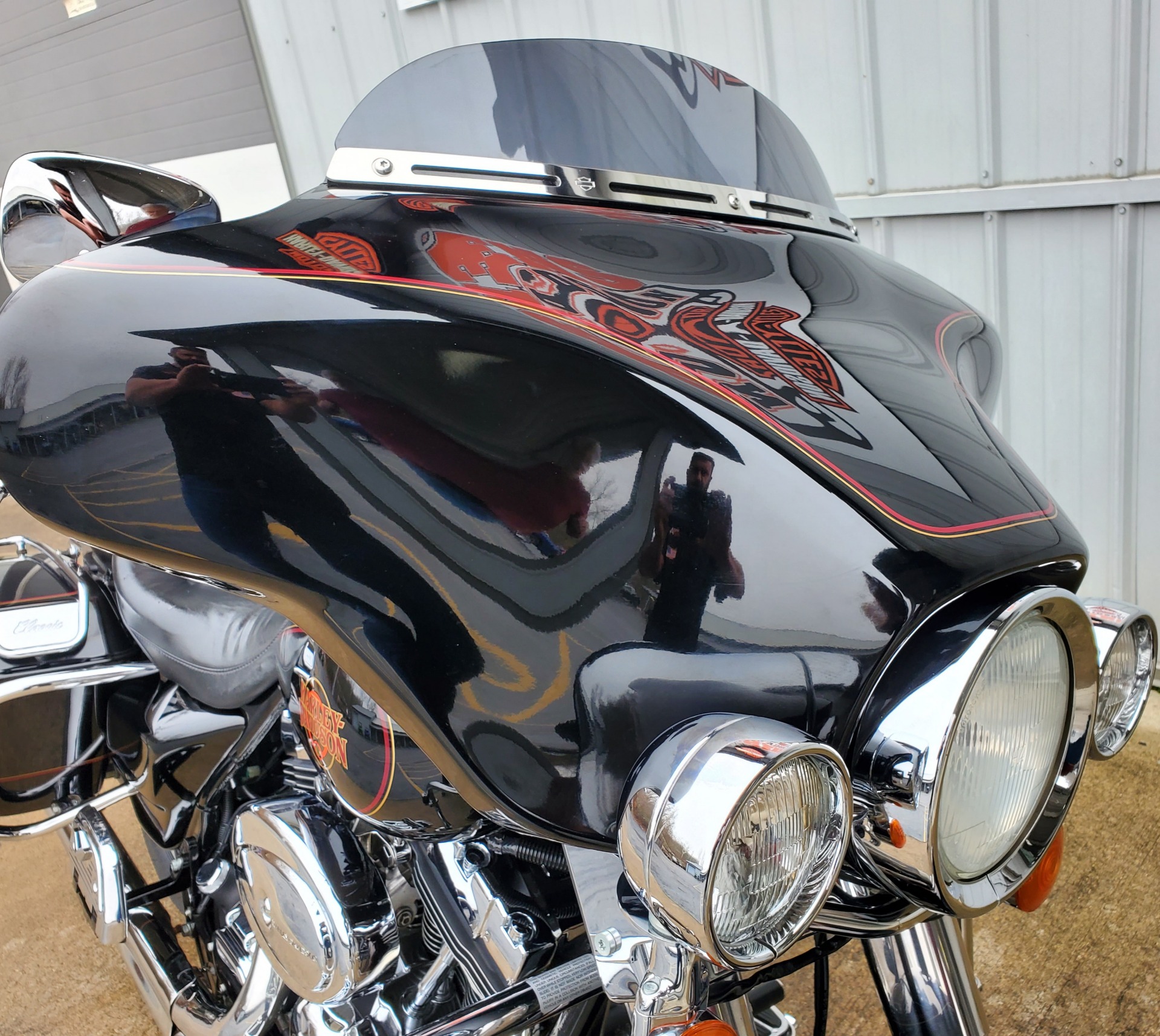 2000 Harley-Davidson FLHTC/FLHTCI Electra Glide® Classic in Athens, Ohio - Photo 3