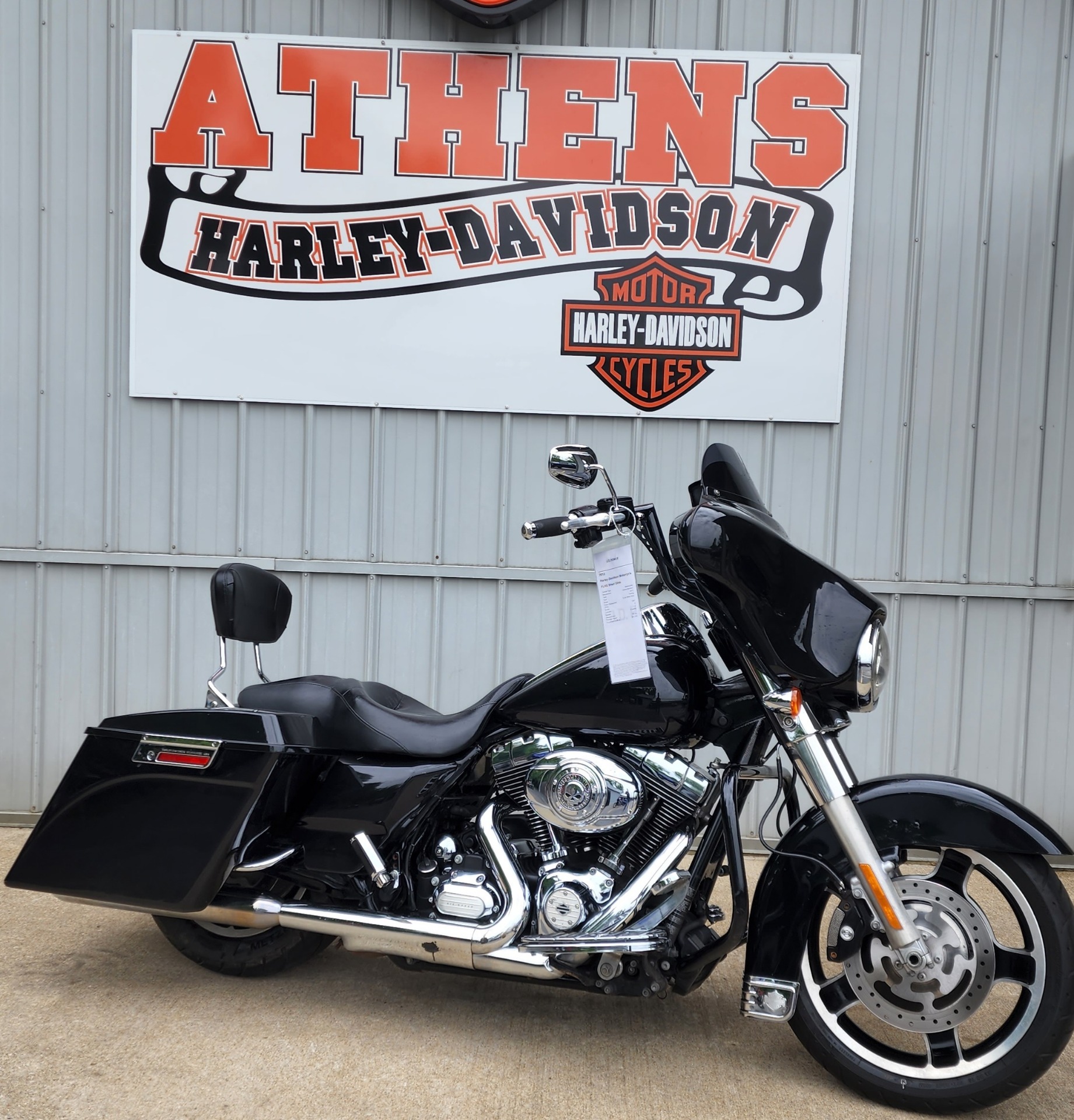 2013 Harley-Davidson Street Glide® in Athens, Ohio - Photo 1