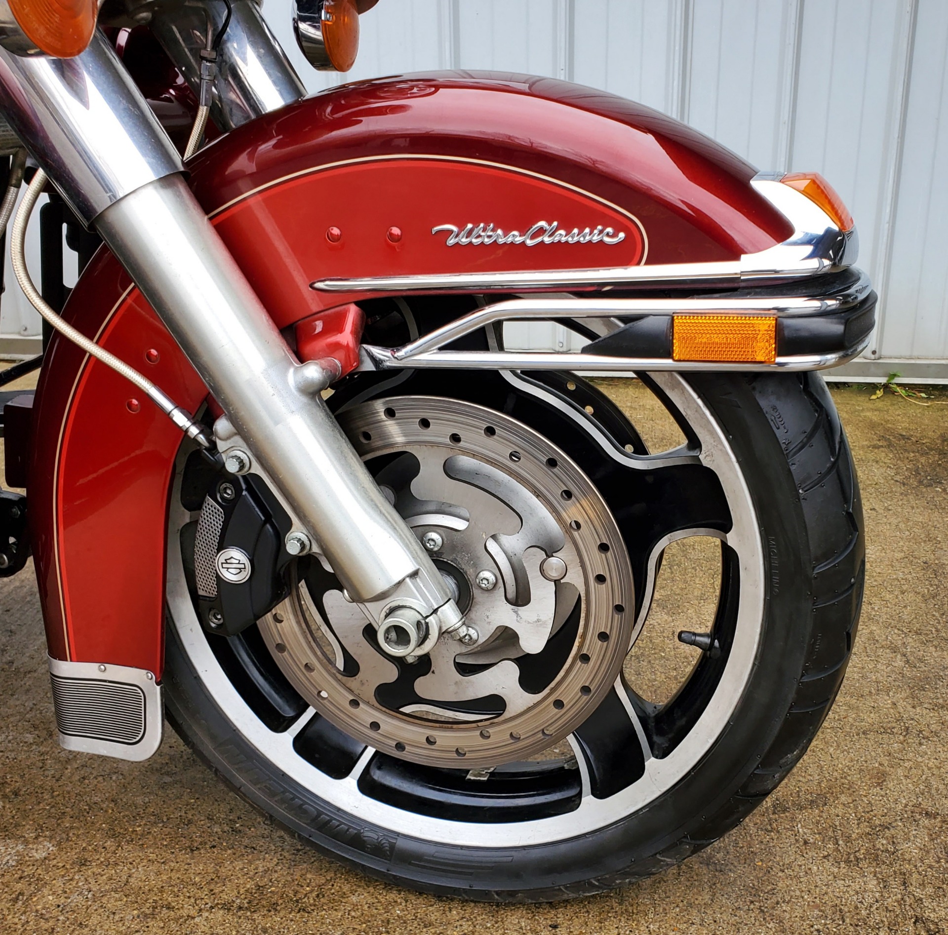 2008 Harley-Davidson Ultra Classic® Electra Glide® in Athens, Ohio - Photo 8