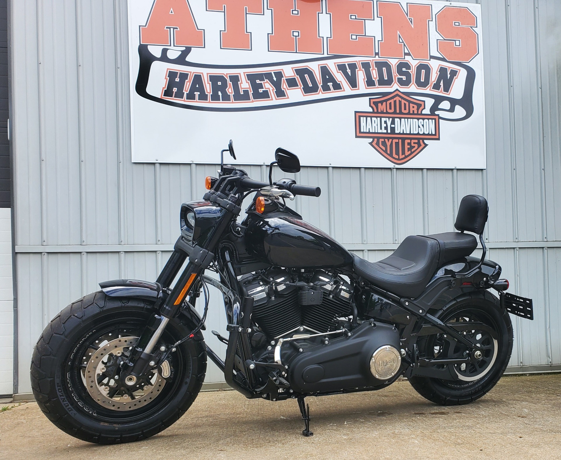 2021 Harley-Davidson Fat Bob® 114 in Athens, Ohio - Photo 2