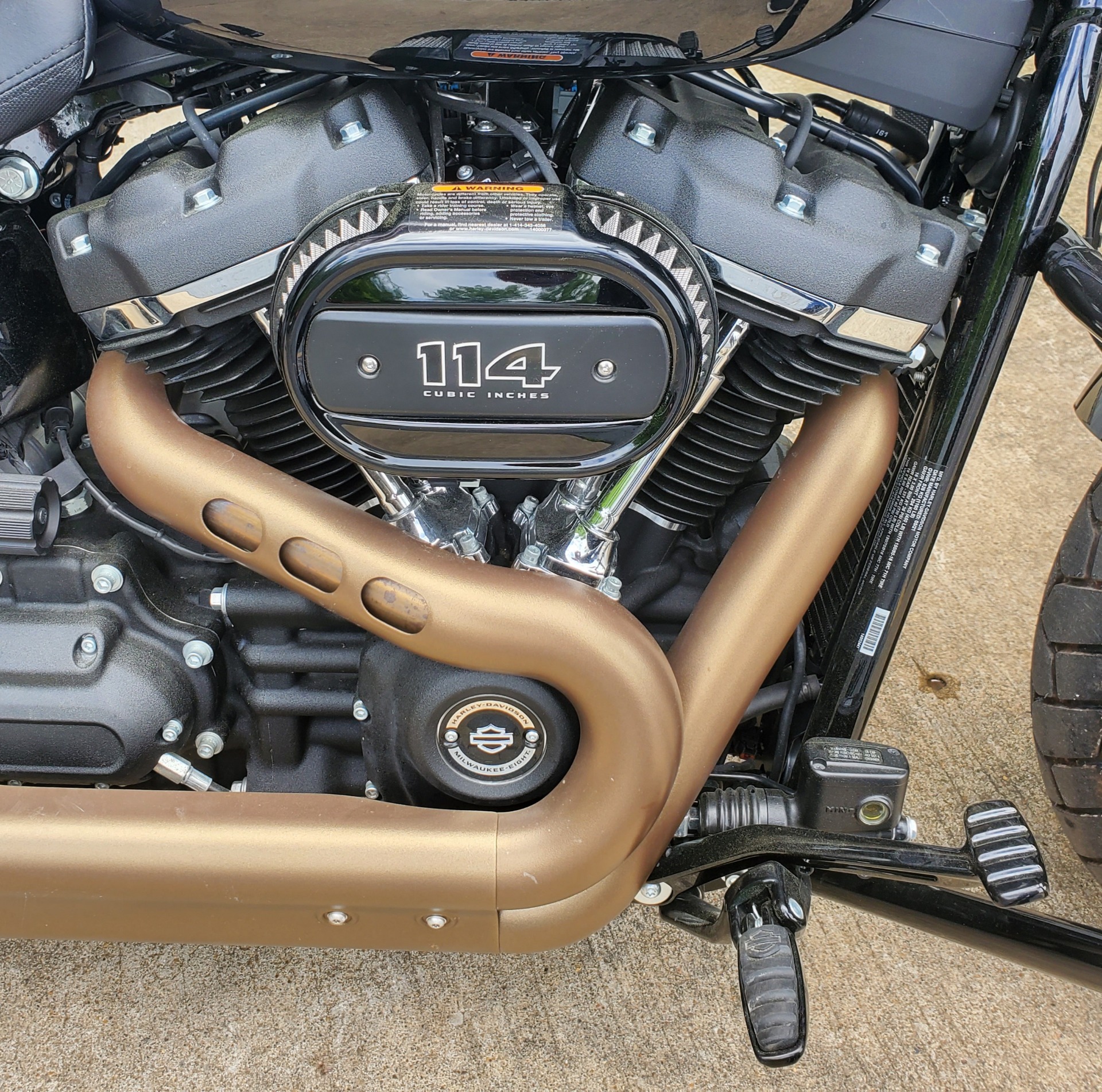 2021 Harley-Davidson Fat Bob® 114 in Athens, Ohio - Photo 8