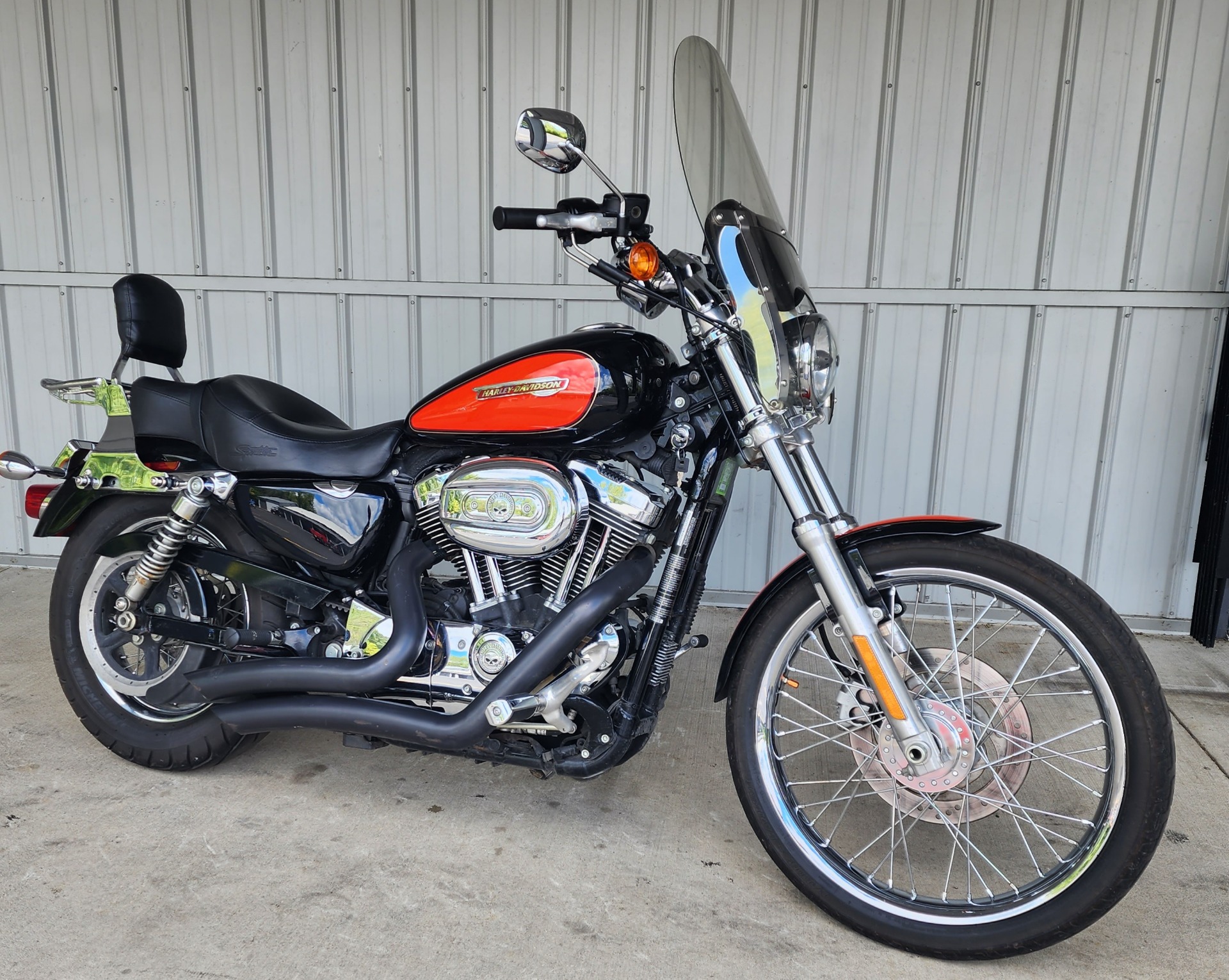 2009 Harley-Davidson Sportster® 1200 Custom in Athens, Ohio - Photo 1