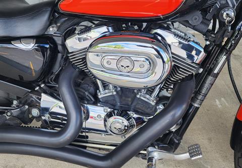 2009 Harley-Davidson Sportster® 1200 Custom in Athens, Ohio - Photo 4