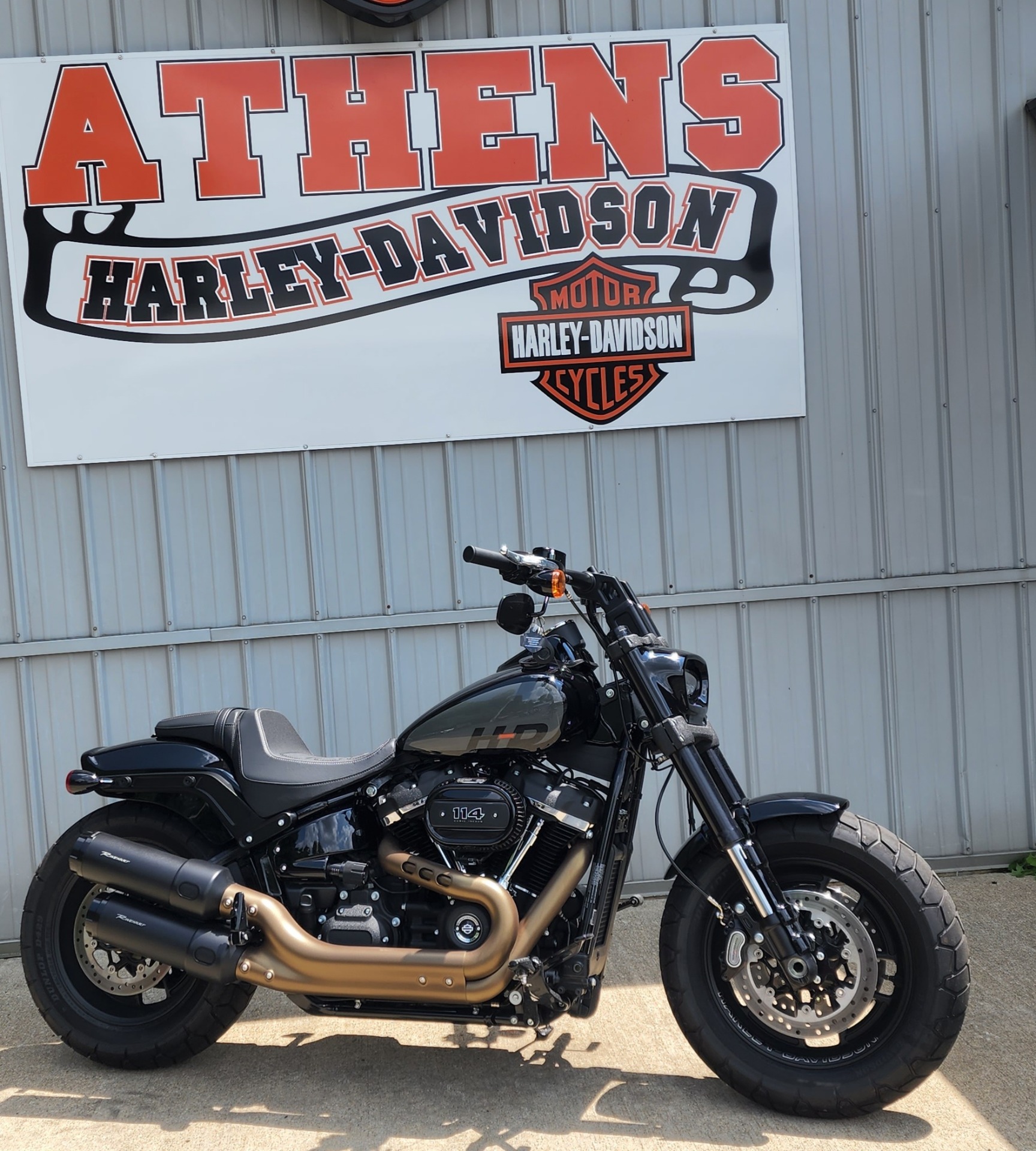 2022 Harley-Davidson Fat Bob® 114 in Athens, Ohio - Photo 1