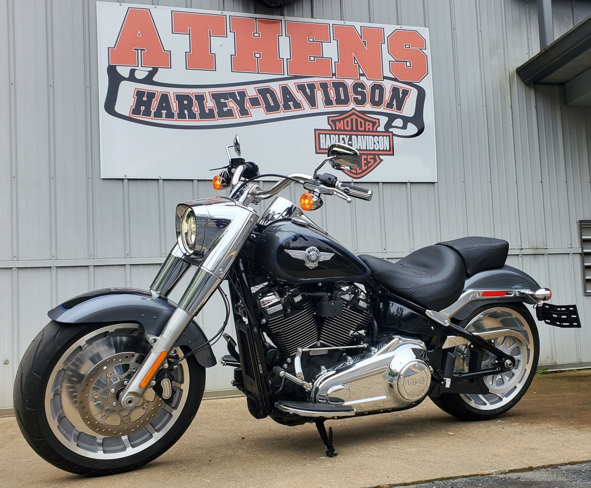 2021 Harley-Davidson Fat Boy® 114 in Athens, Ohio - Photo 2