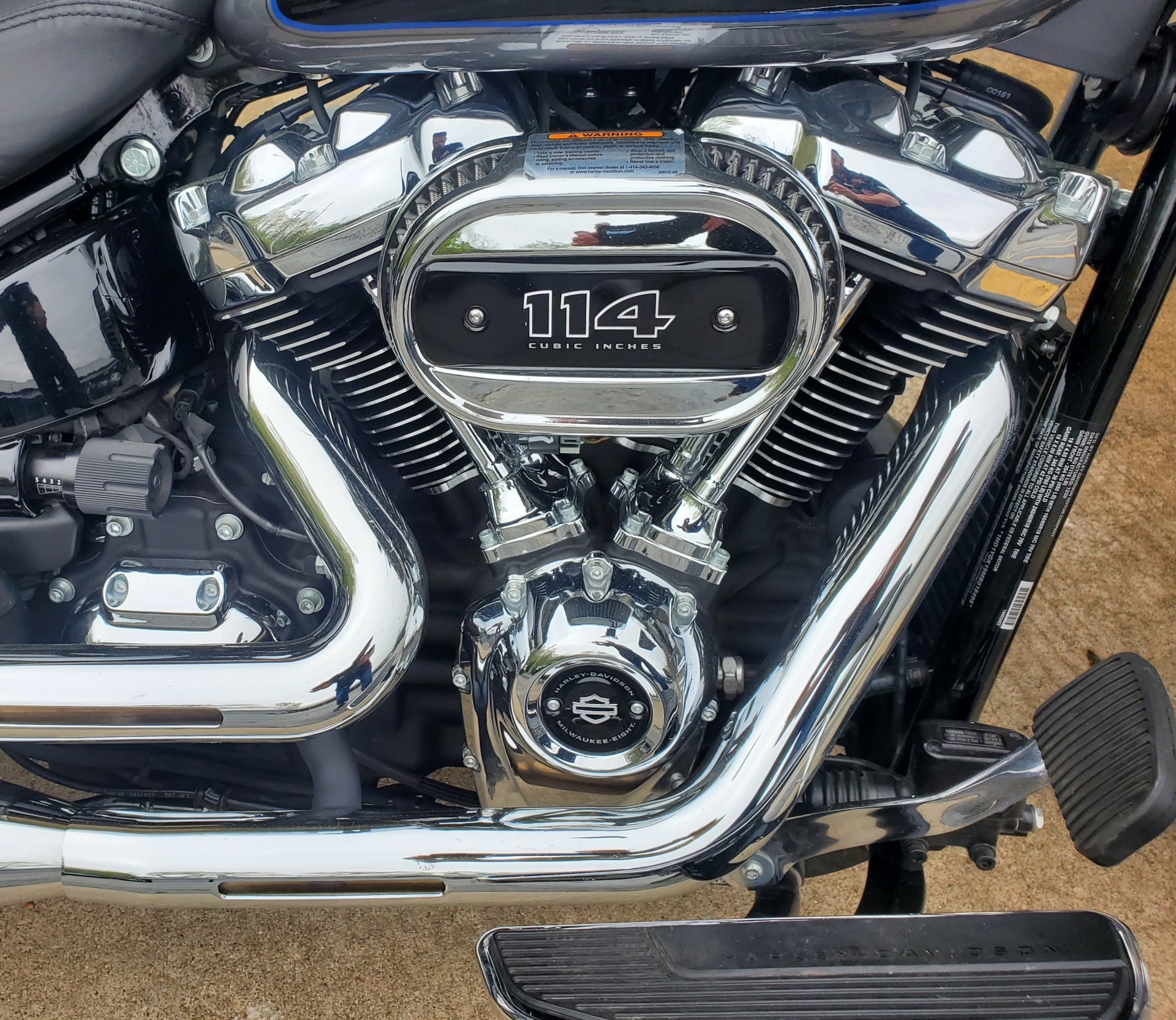 2021 Harley-Davidson Fat Boy® 114 in Athens, Ohio - Photo 7