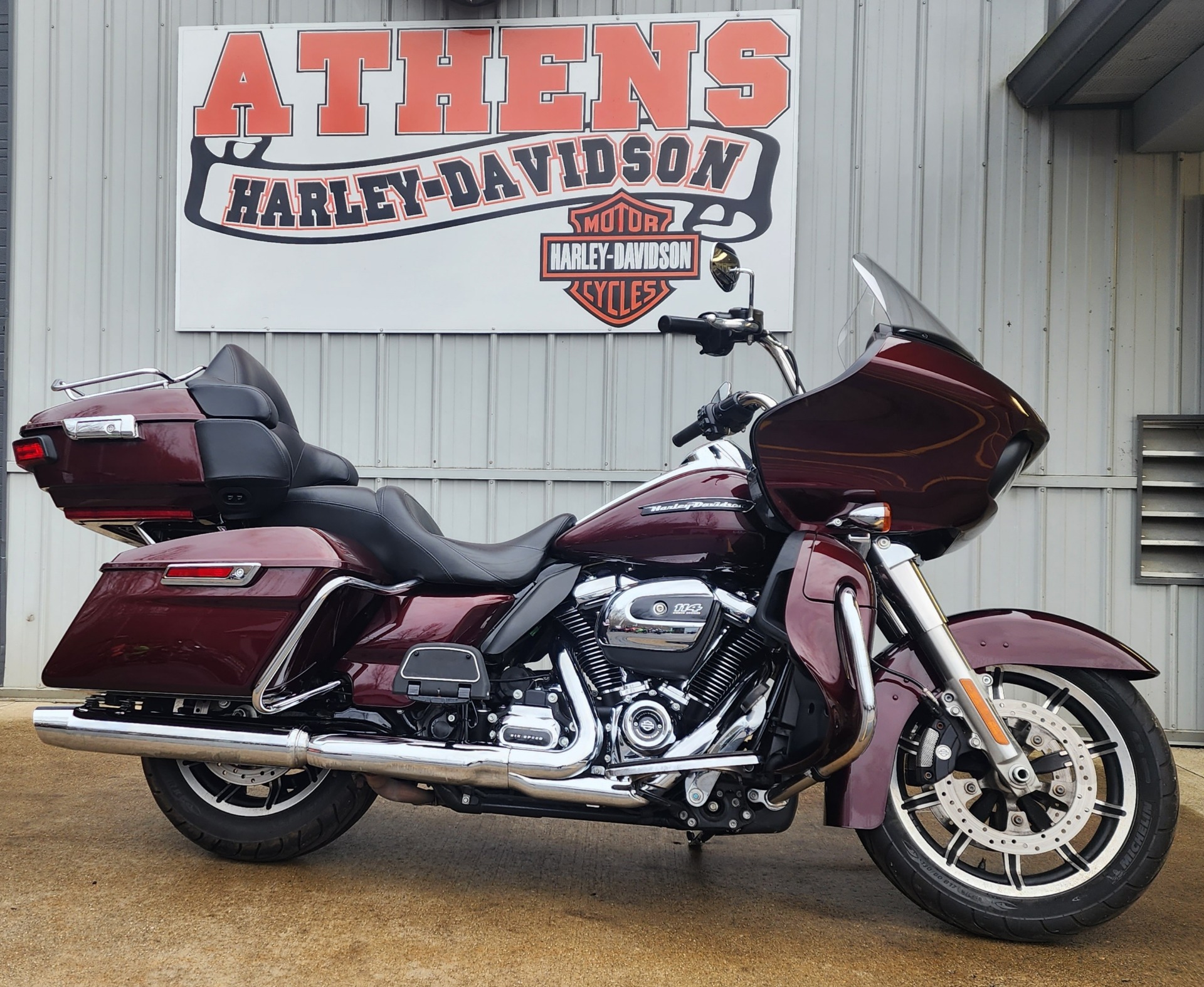 2019 Harley-Davidson Road Glide® Ultra in Athens, Ohio - Photo 1