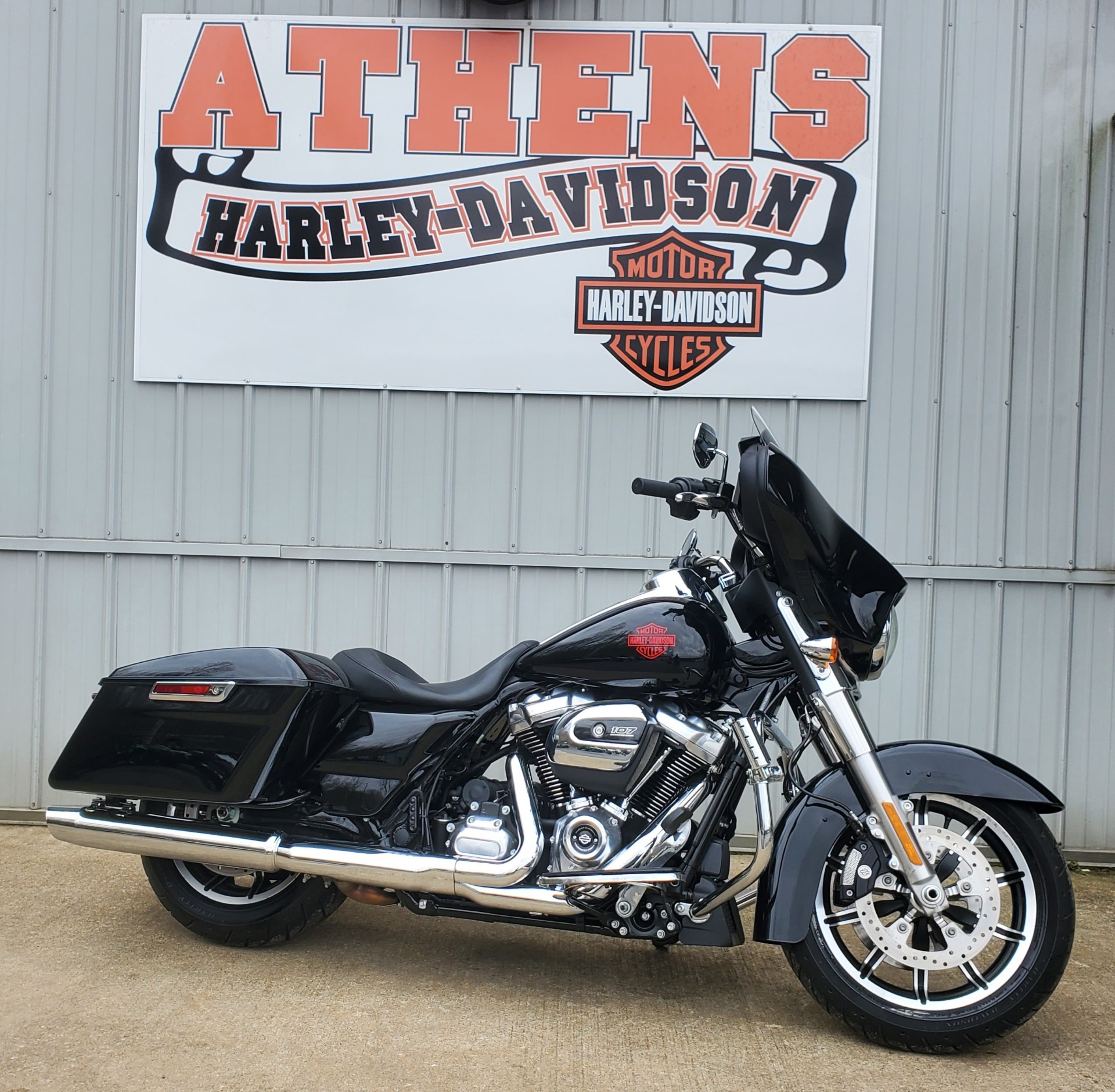 2021 Harley-Davidson Electra Glide® Standard in Athens, Ohio - Photo 1