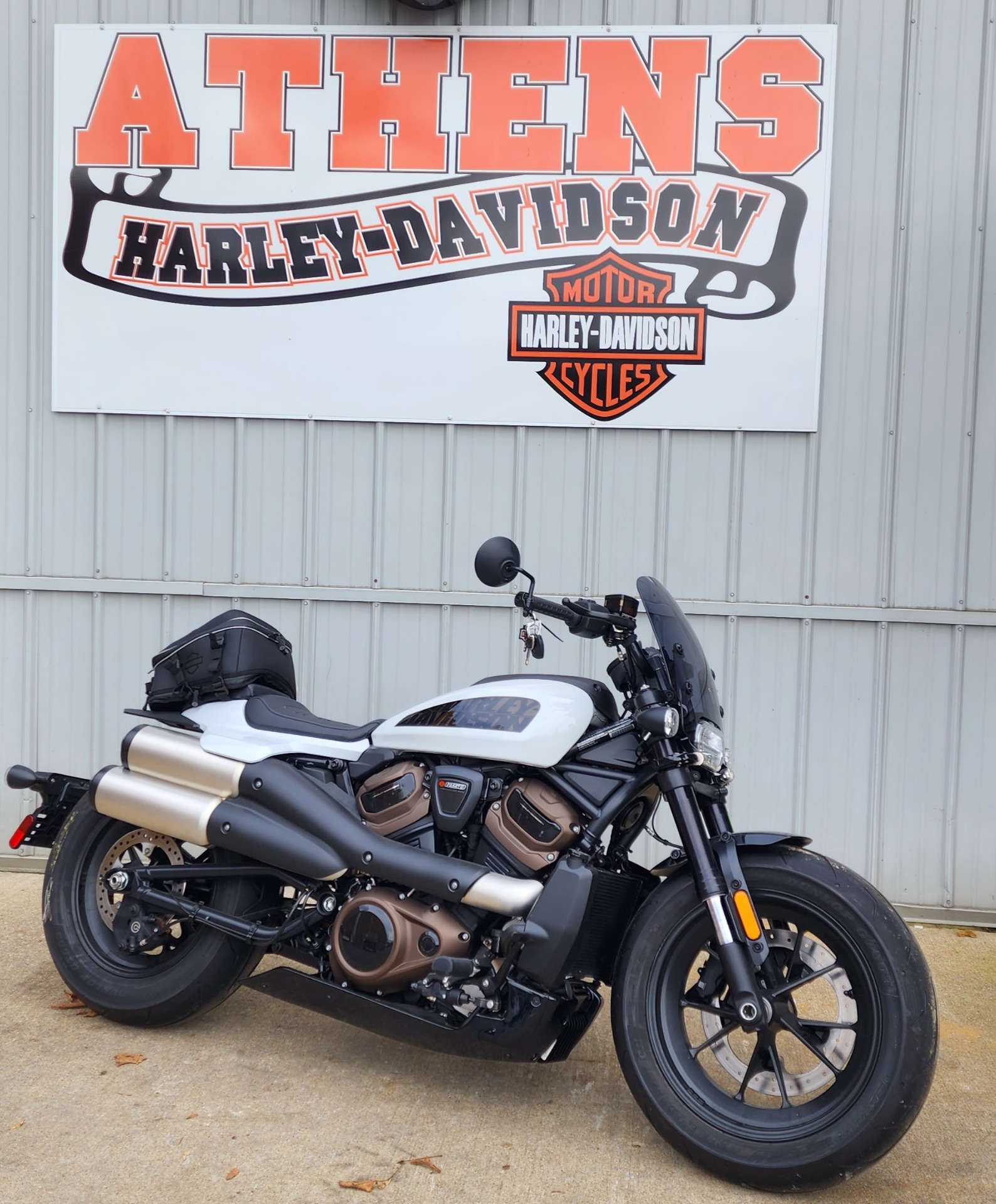 2021 Harley-Davidson Sportster® S in Athens, Ohio - Photo 1