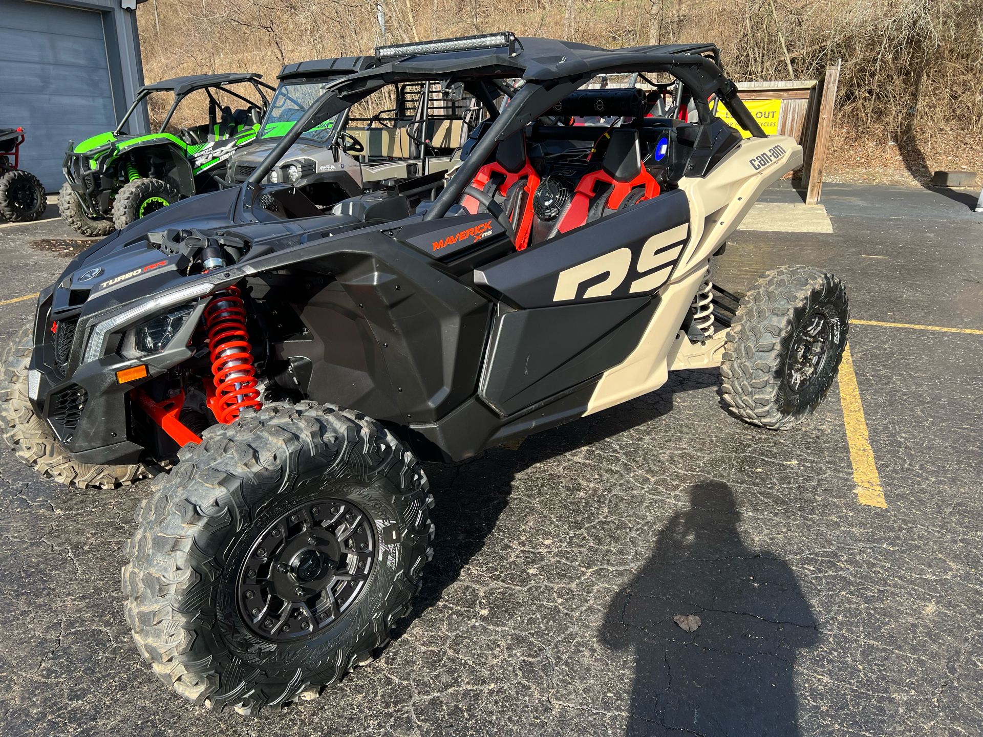 2022 Can-Am Maverick X3 X RS Turbo RR with Smart-Shox in Athens, Ohio - Photo 1
