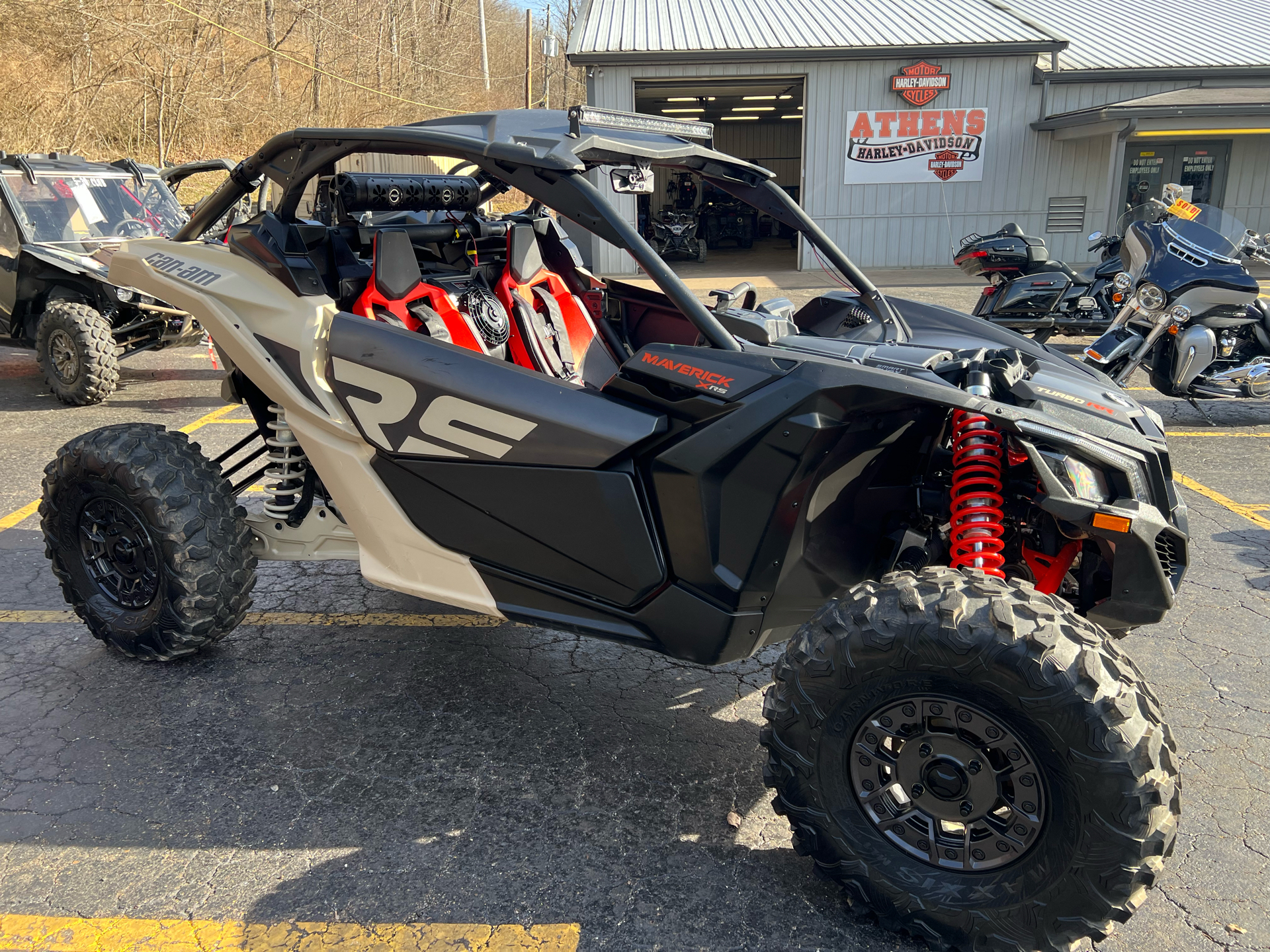 2022 Can-Am Maverick X3 X RS Turbo RR with Smart-Shox in Athens, Ohio - Photo 2