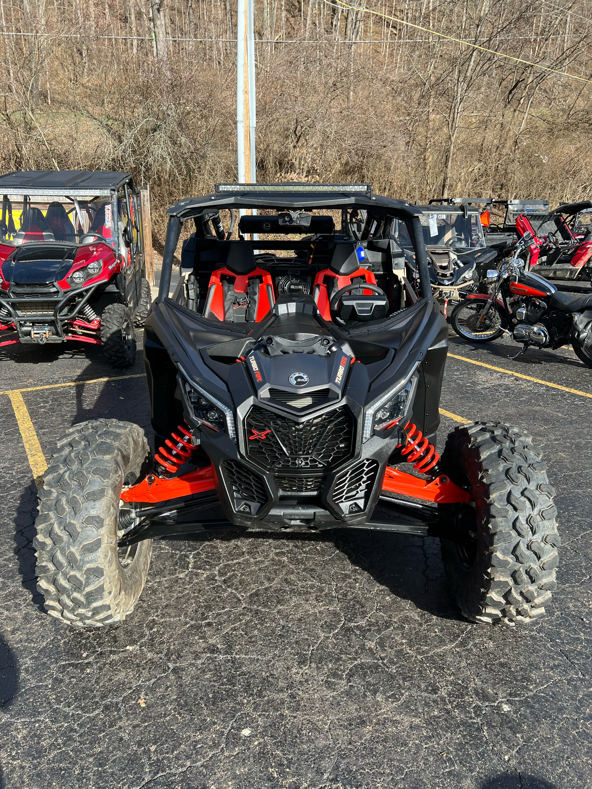 2022 Can-Am Maverick X3 X RS Turbo RR with Smart-Shox in Athens, Ohio - Photo 3
