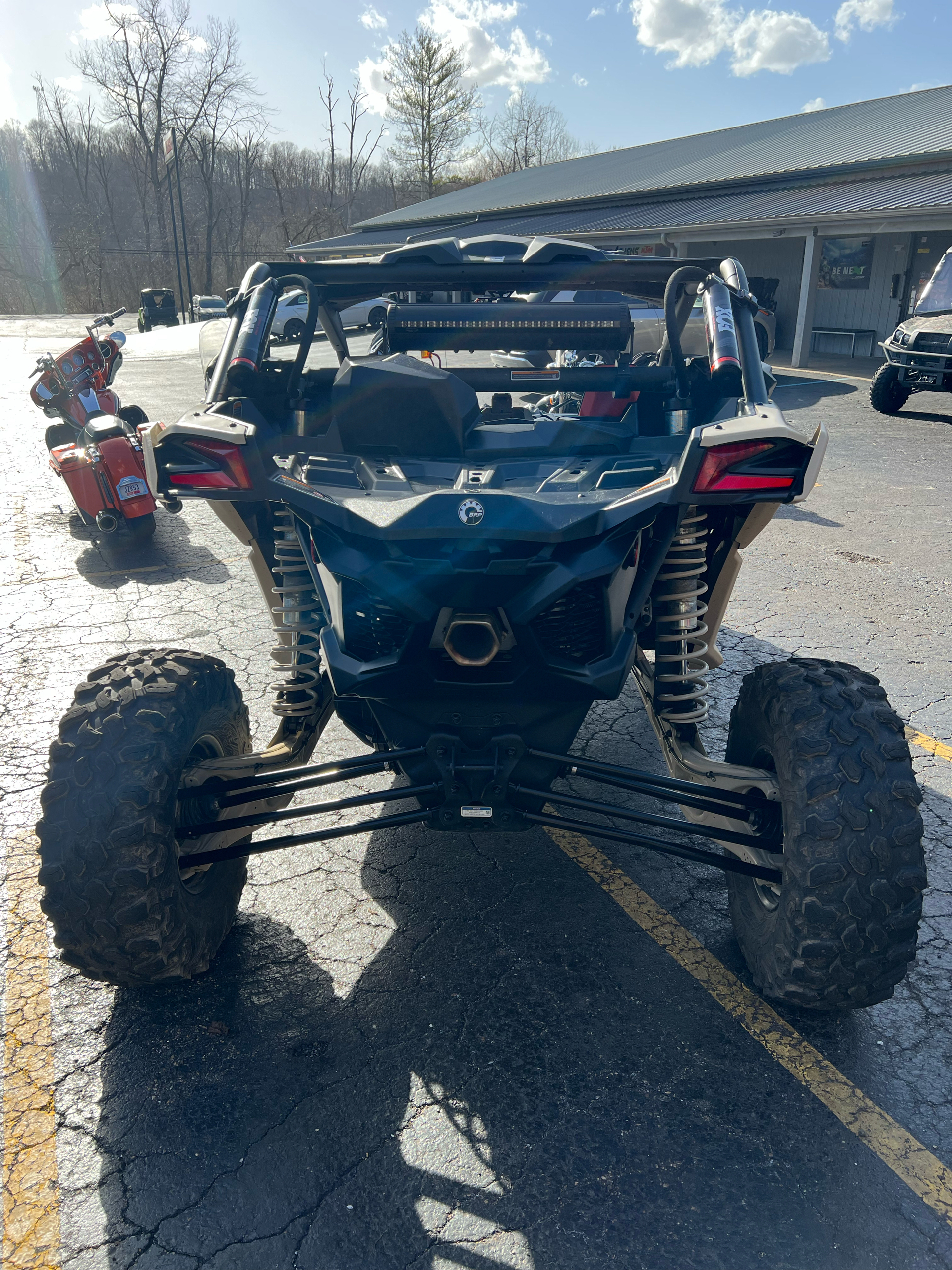 2022 Can-Am Maverick X3 X RS Turbo RR with Smart-Shox in Athens, Ohio - Photo 4