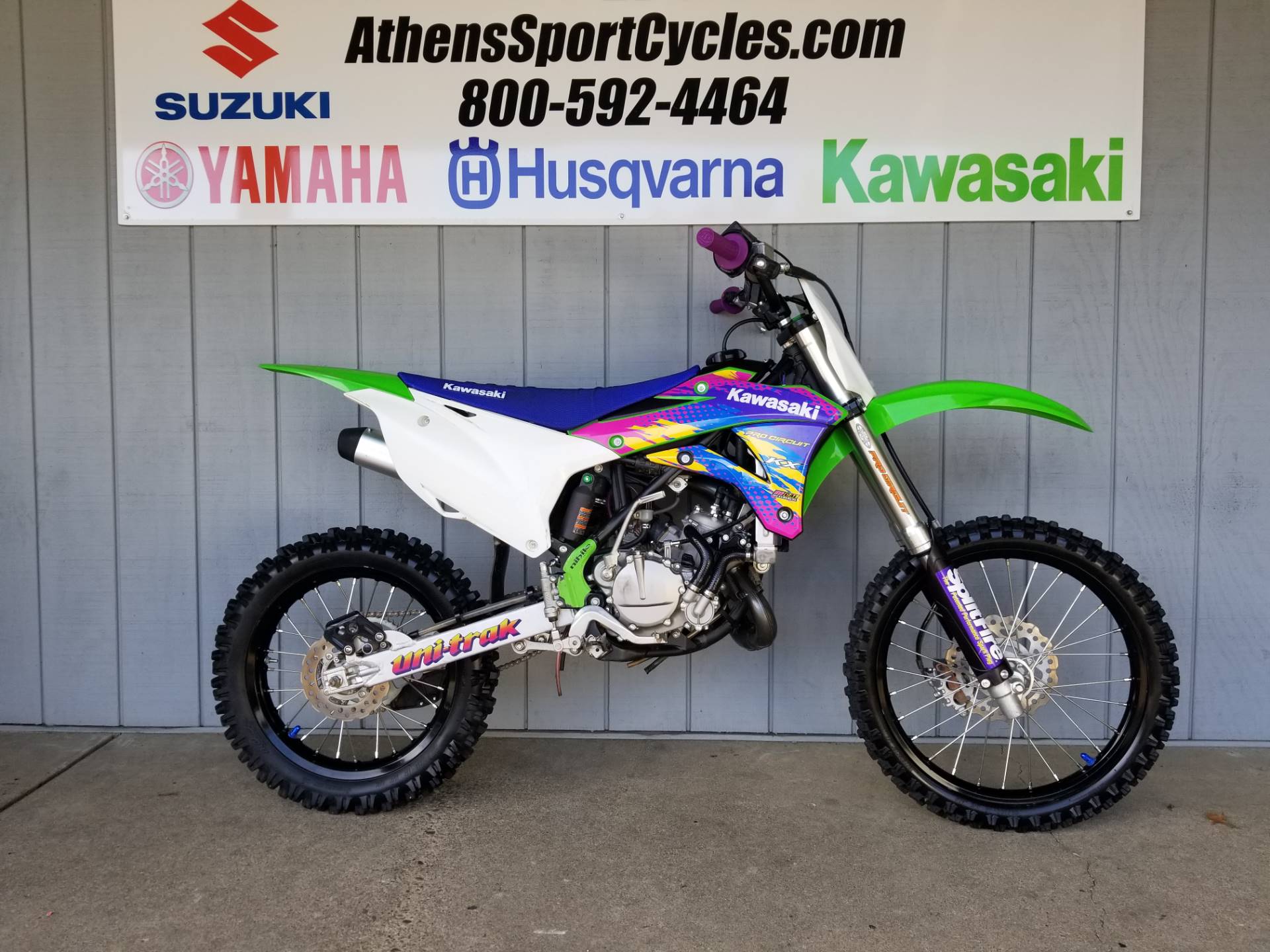 2017 kx100 for sale