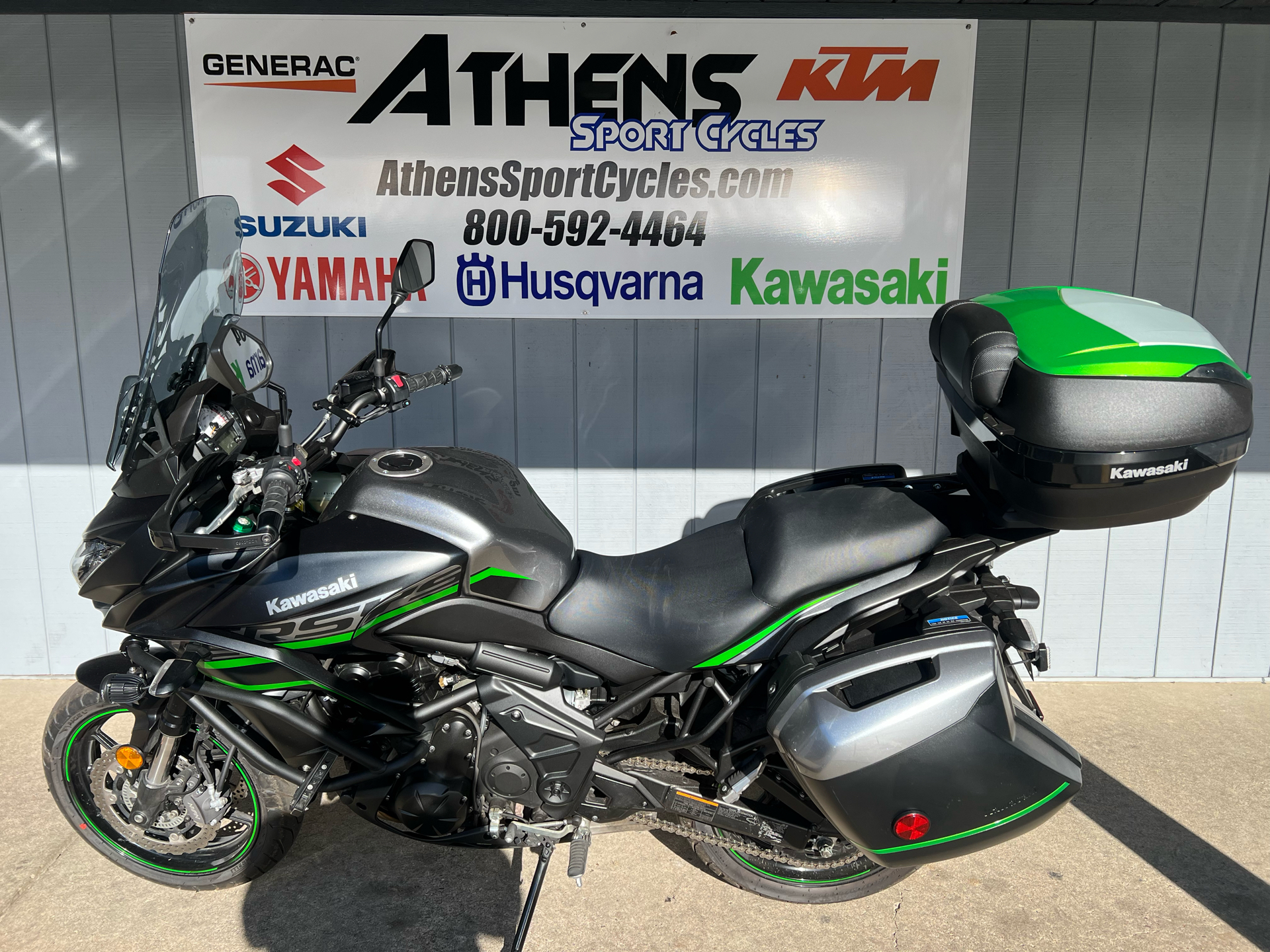 2019 Kawasaki Versys 650 LT in Athens, Ohio - Photo 1