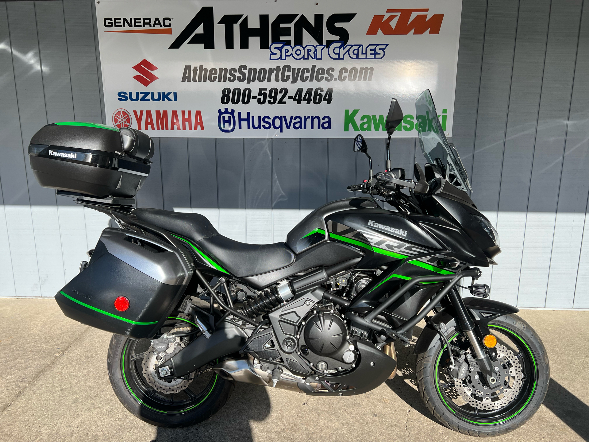 2019 Kawasaki Versys 650 LT in Athens, Ohio - Photo 2