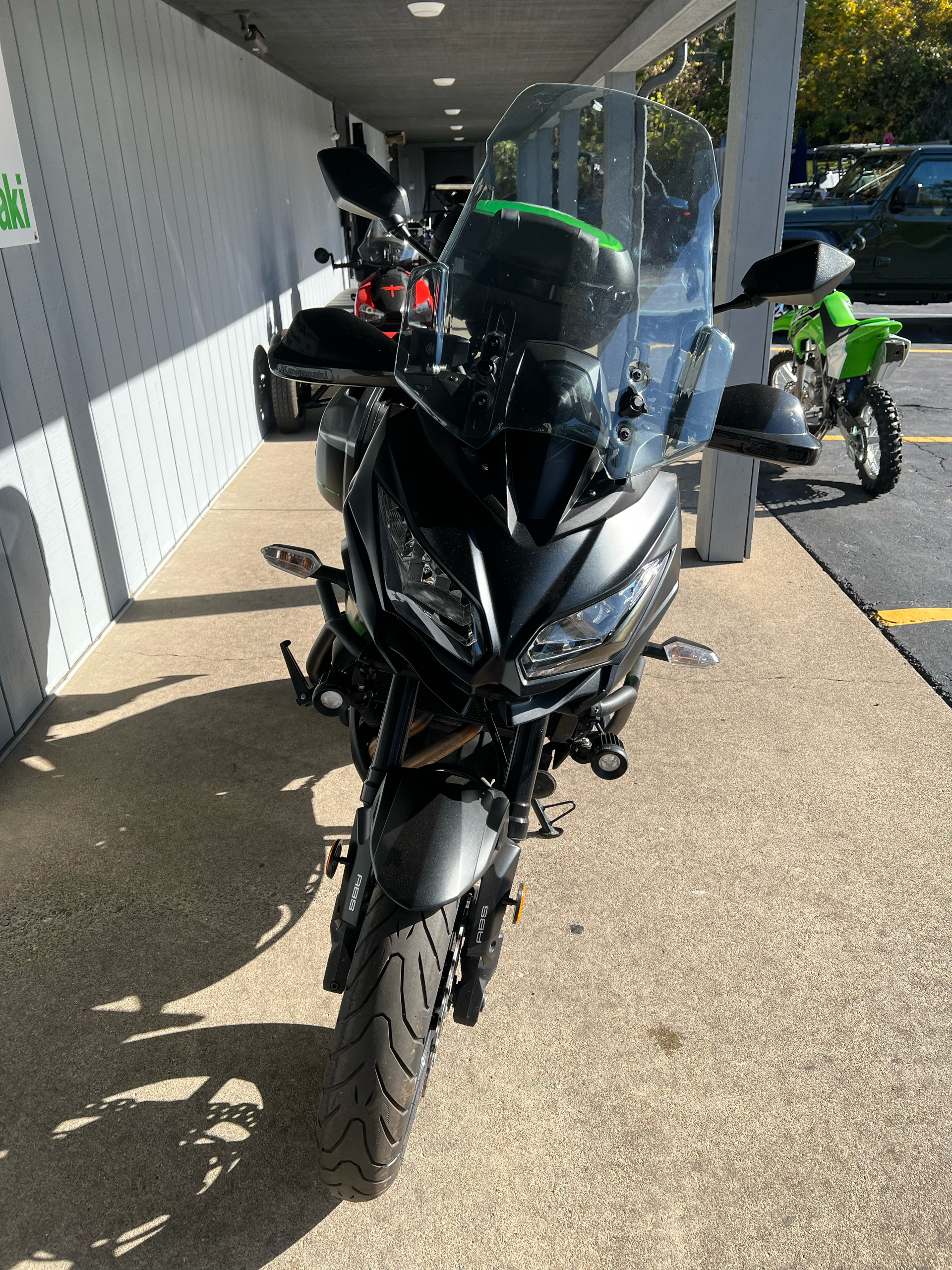 2019 Kawasaki Versys 650 LT in Athens, Ohio - Photo 4