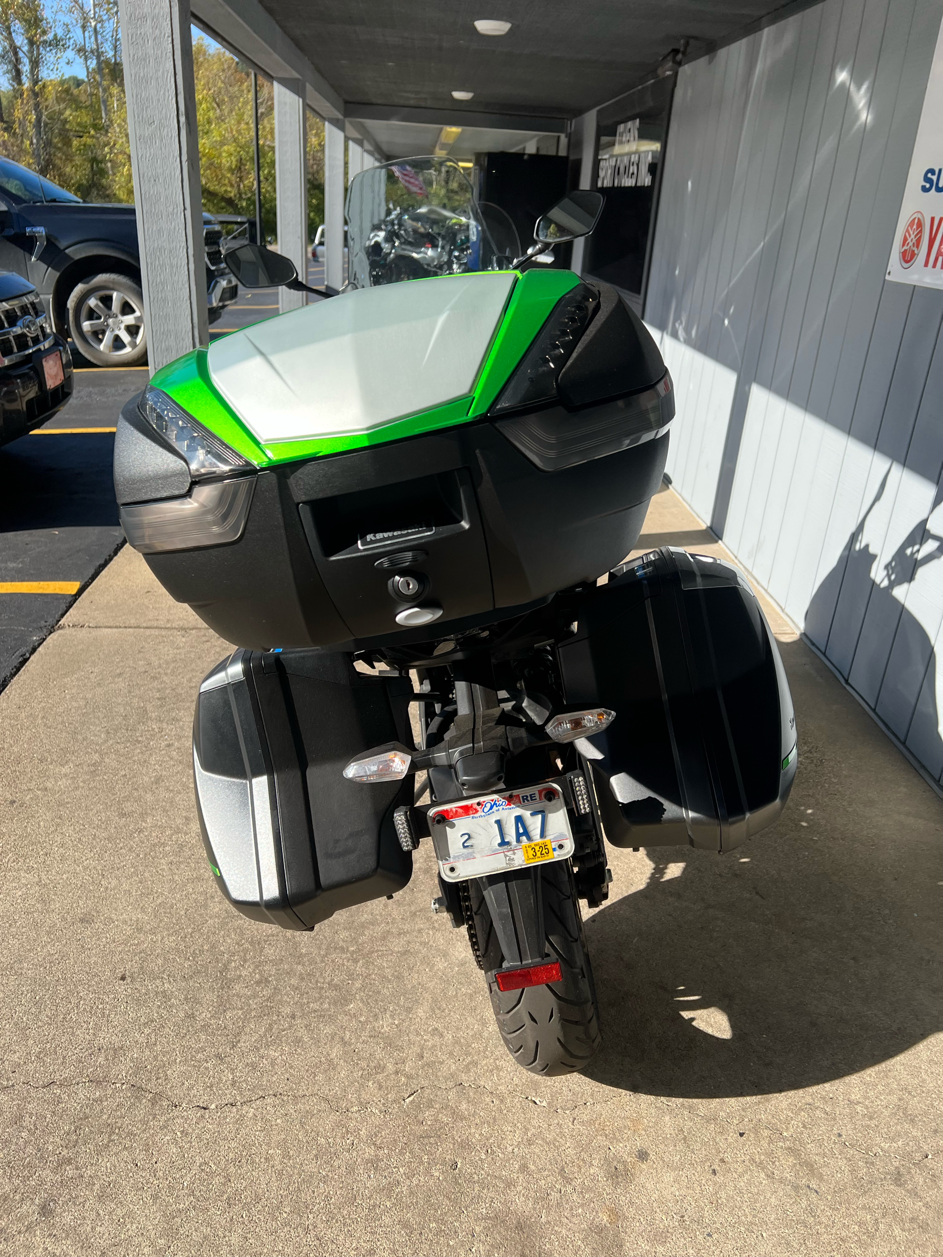 2019 Kawasaki Versys 650 LT in Athens, Ohio - Photo 5