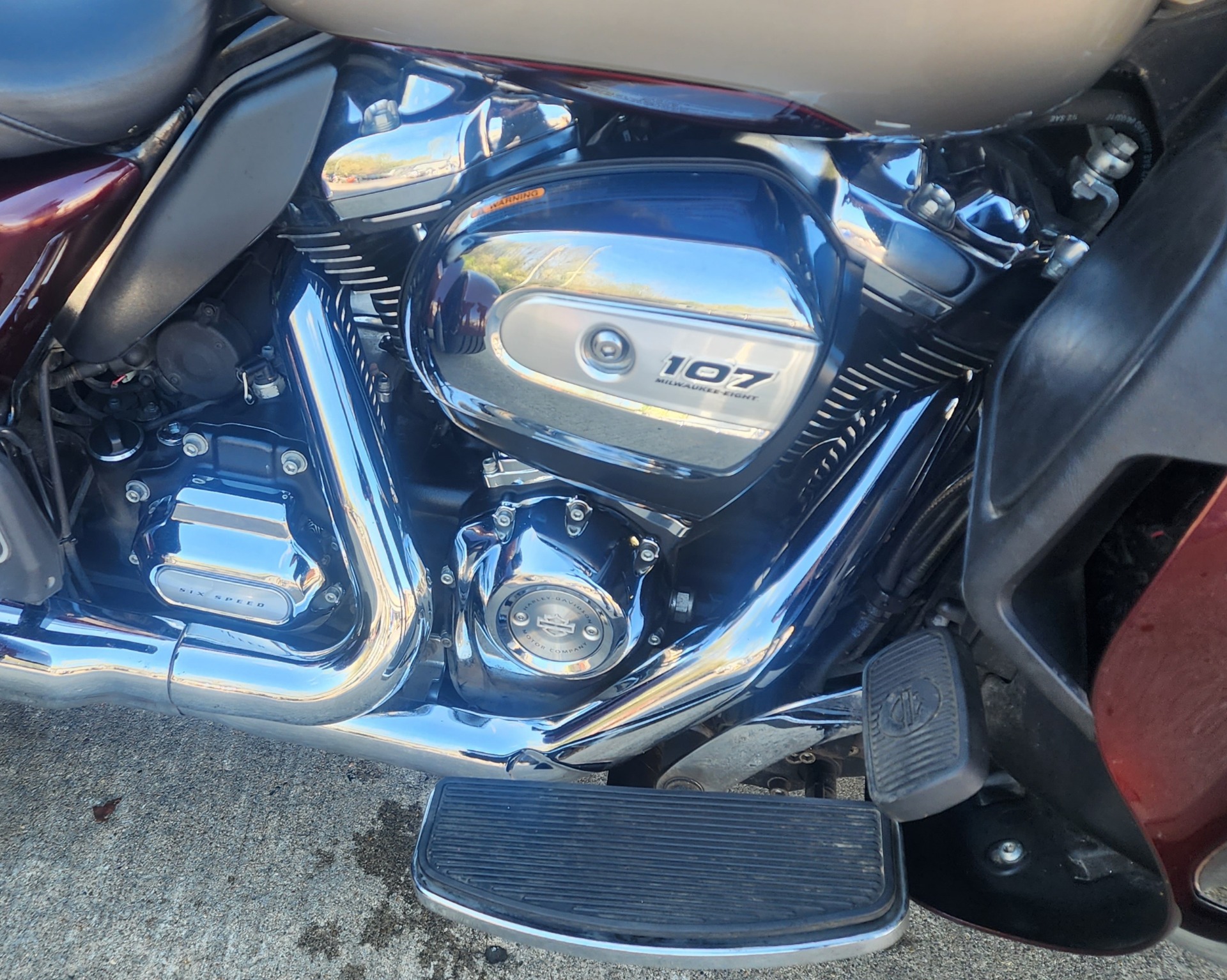 2018 Harley-Davidson Tri Glide® Ultra in Athens, Ohio - Photo 5