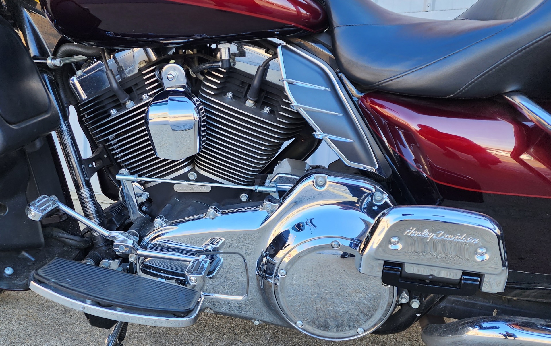 2015 Harley-Davidson Ultra Limited Low in Athens, Ohio - Photo 7