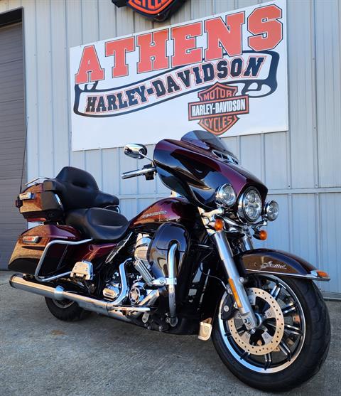 2015 Harley-Davidson Ultra Limited Low in Athens, Ohio - Photo 1