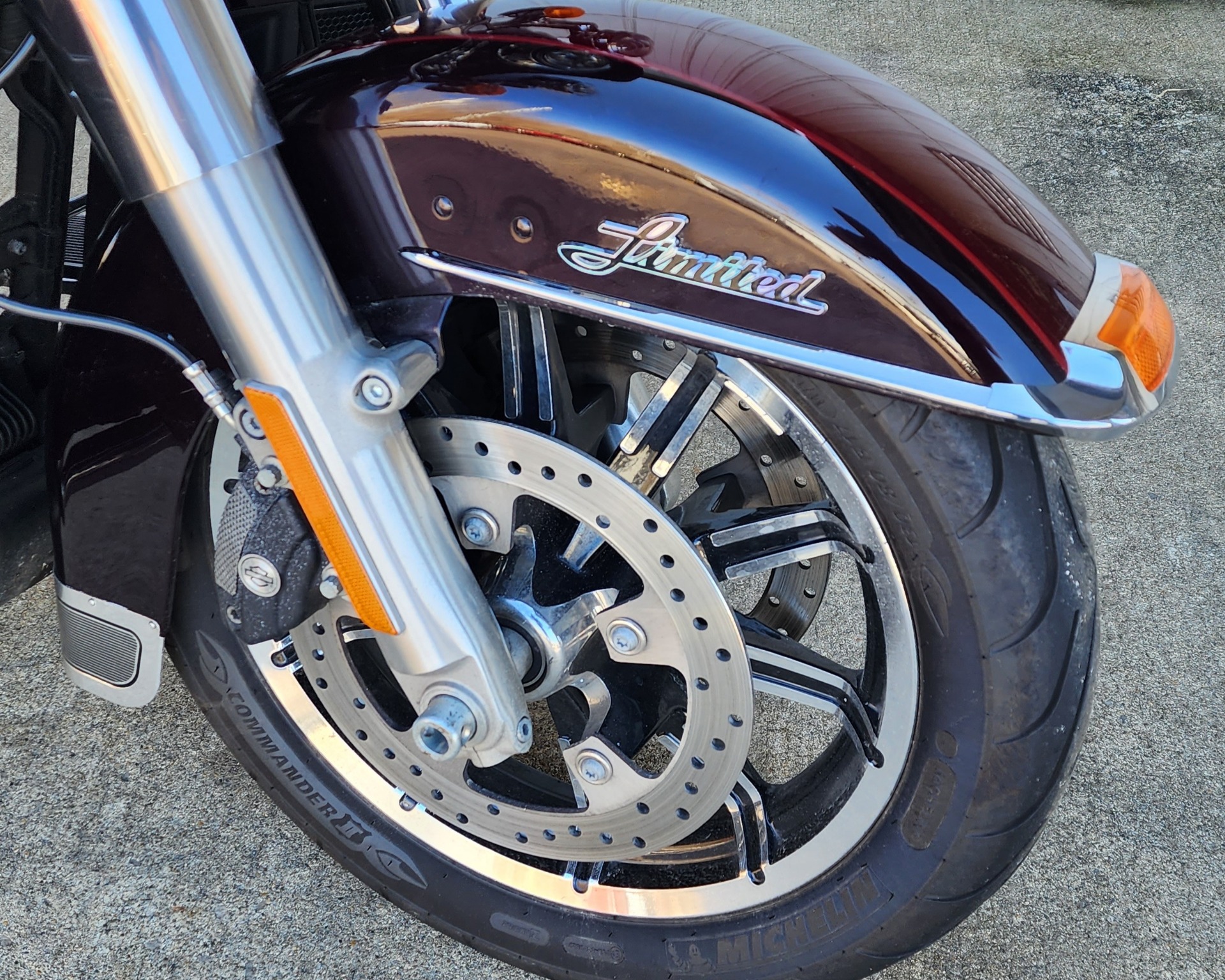 2015 Harley-Davidson Ultra Limited Low in Athens, Ohio - Photo 8