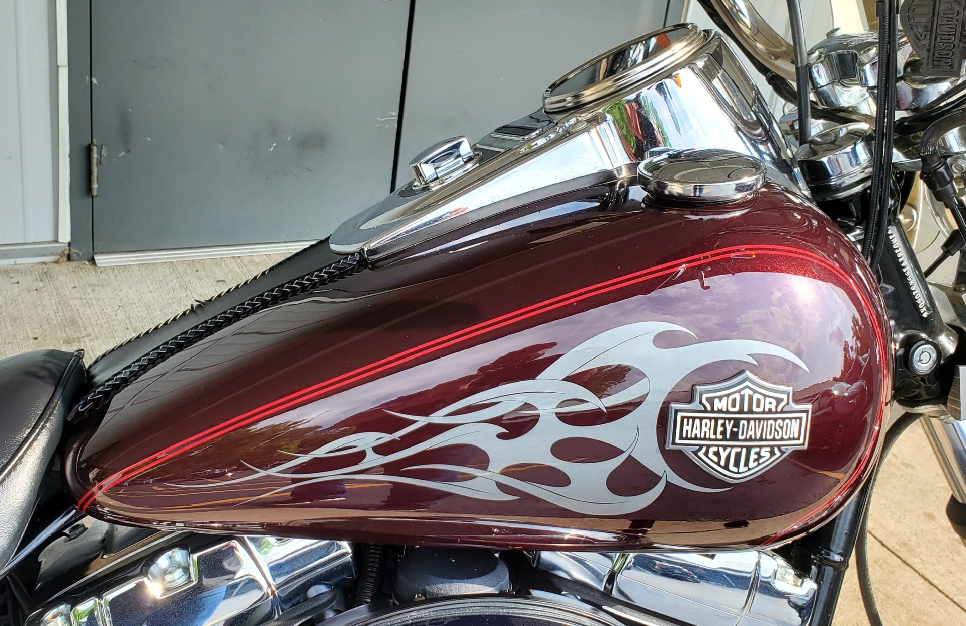 2005 Harley-Davidson FXDWG/FXDWGI Dyna Wide Glide® in Athens, Ohio - Photo 3