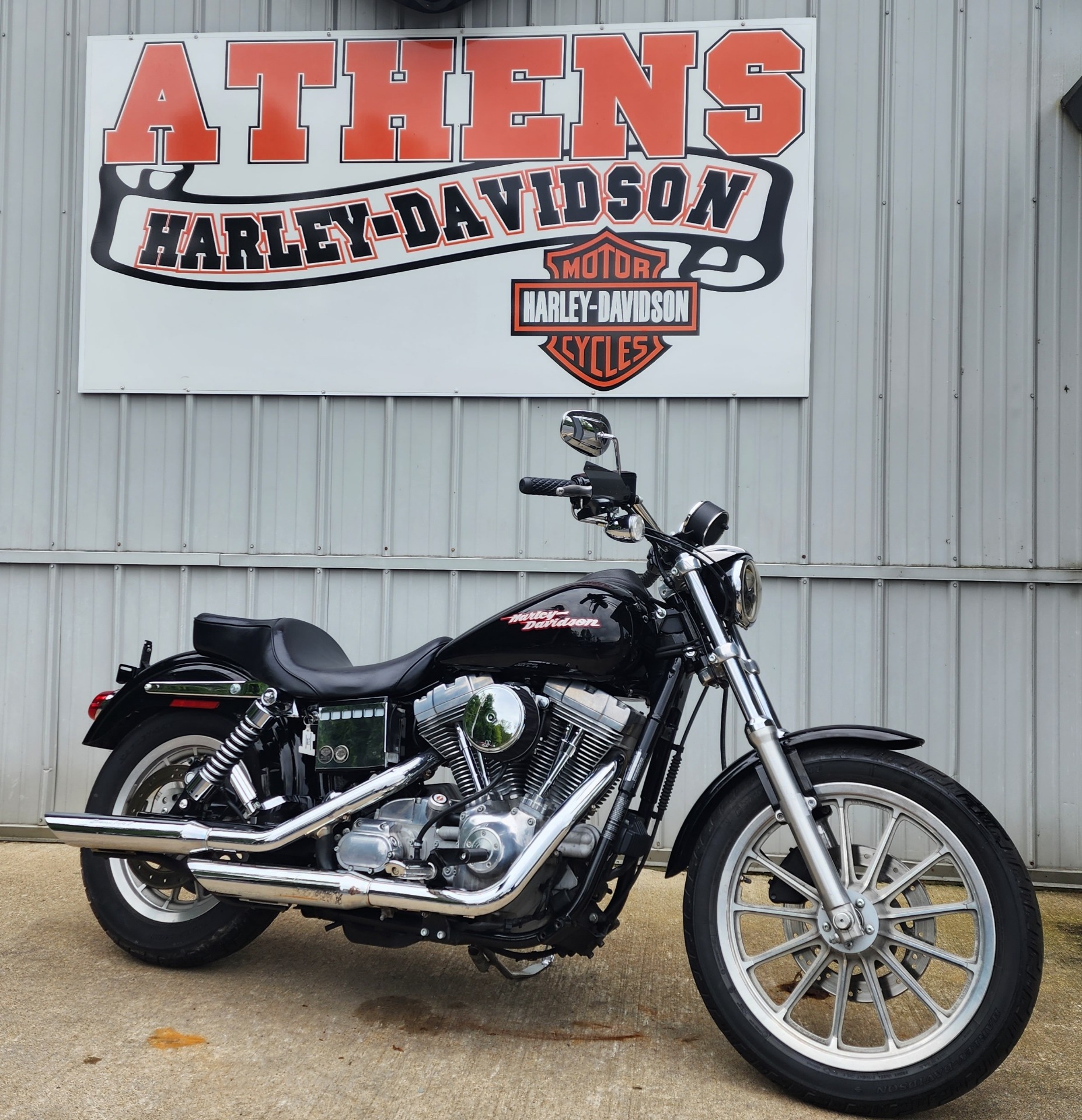2004 Harley-Davidson FXD/FXDI Dyna Super Glide® in Athens, Ohio - Photo 1