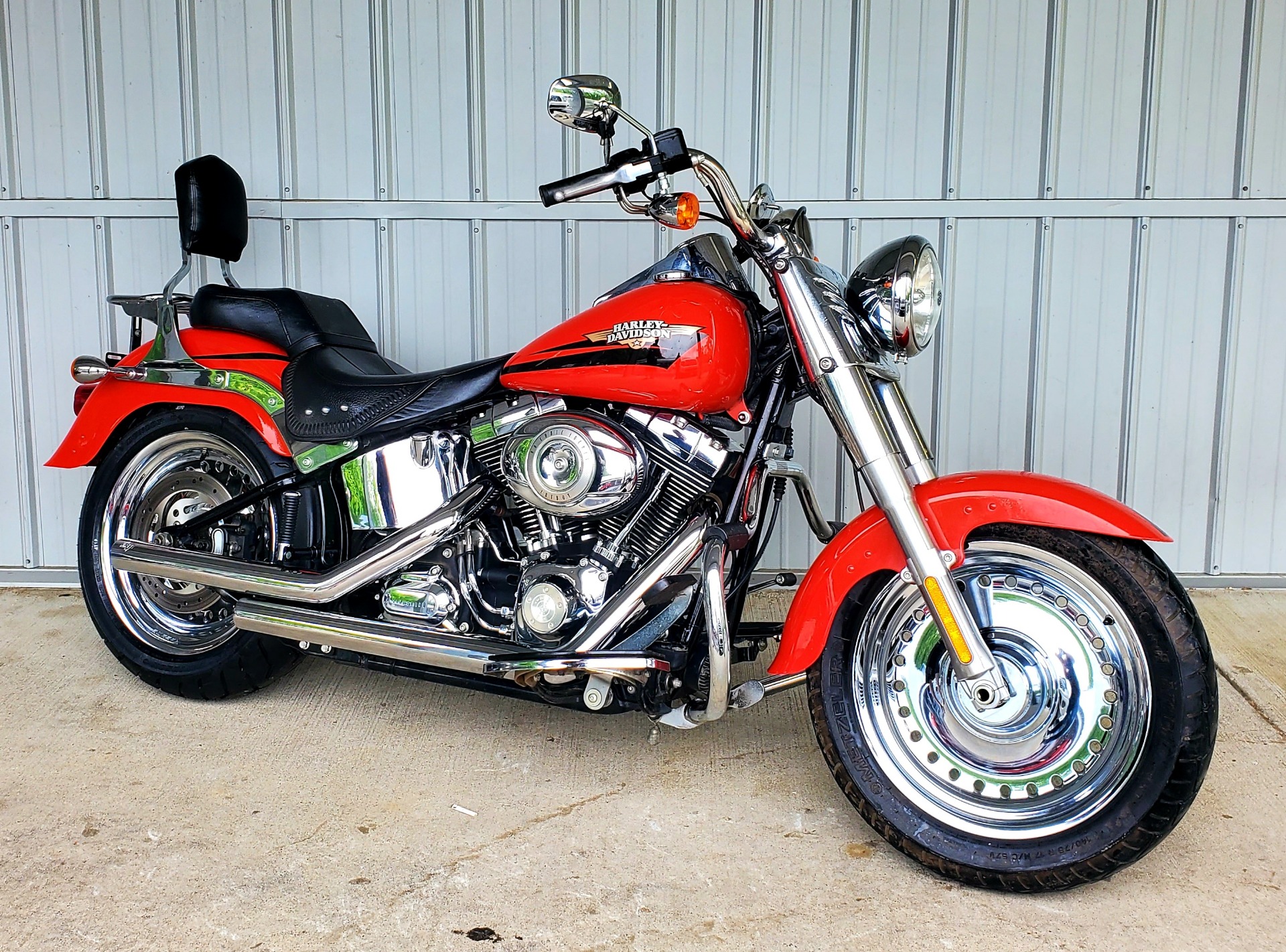 2010 harley davidson fat boy