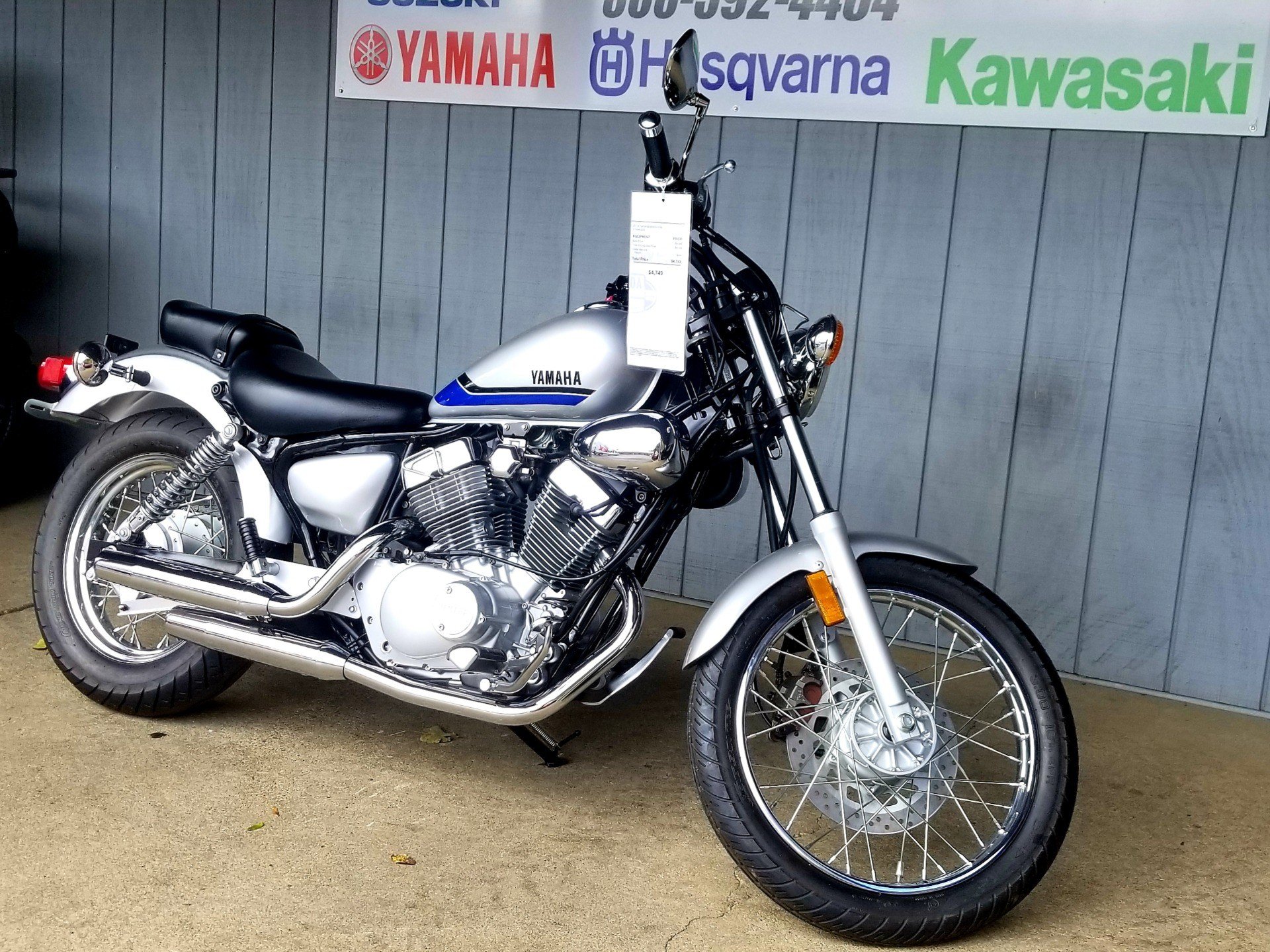 2019 Yamaha V Star 250 Motorcycles Athens Ohio N A