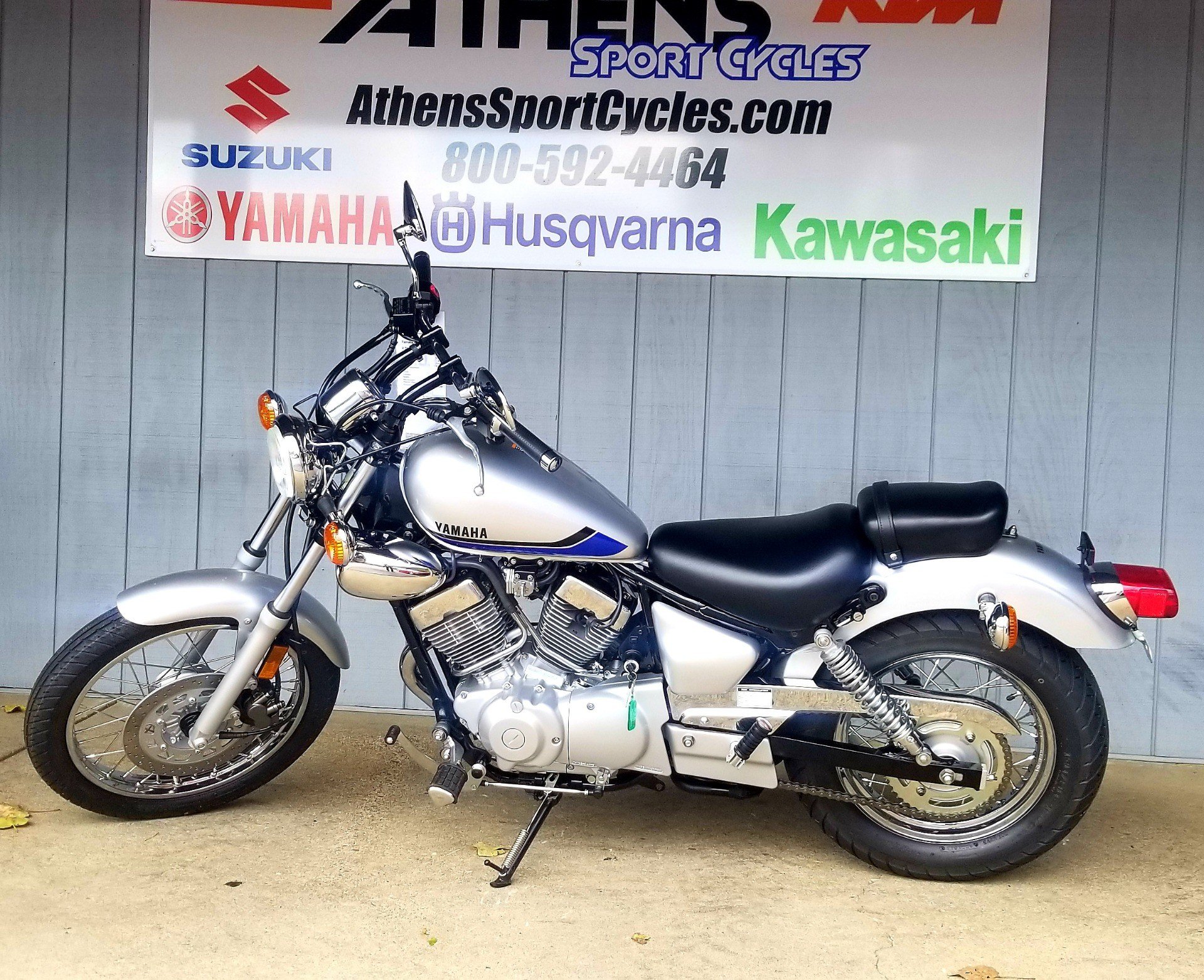 2019 Yamaha V Star 250 Motorcycles Athens Ohio N/A