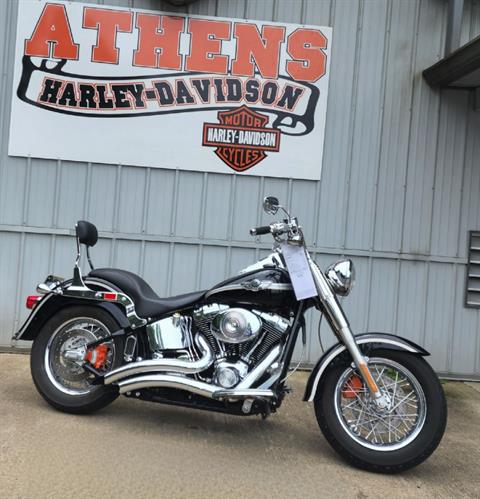 2003 Harley-Davidson FLSTF/FLSTFI Fat Boy® in Athens, Ohio - Photo 1