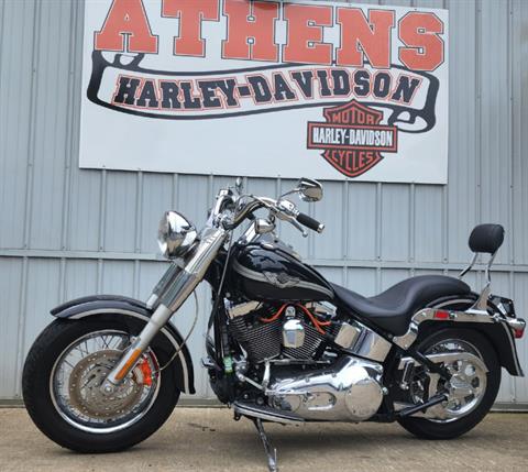 2003 Harley-Davidson FLSTF/FLSTFI Fat Boy® in Athens, Ohio - Photo 2