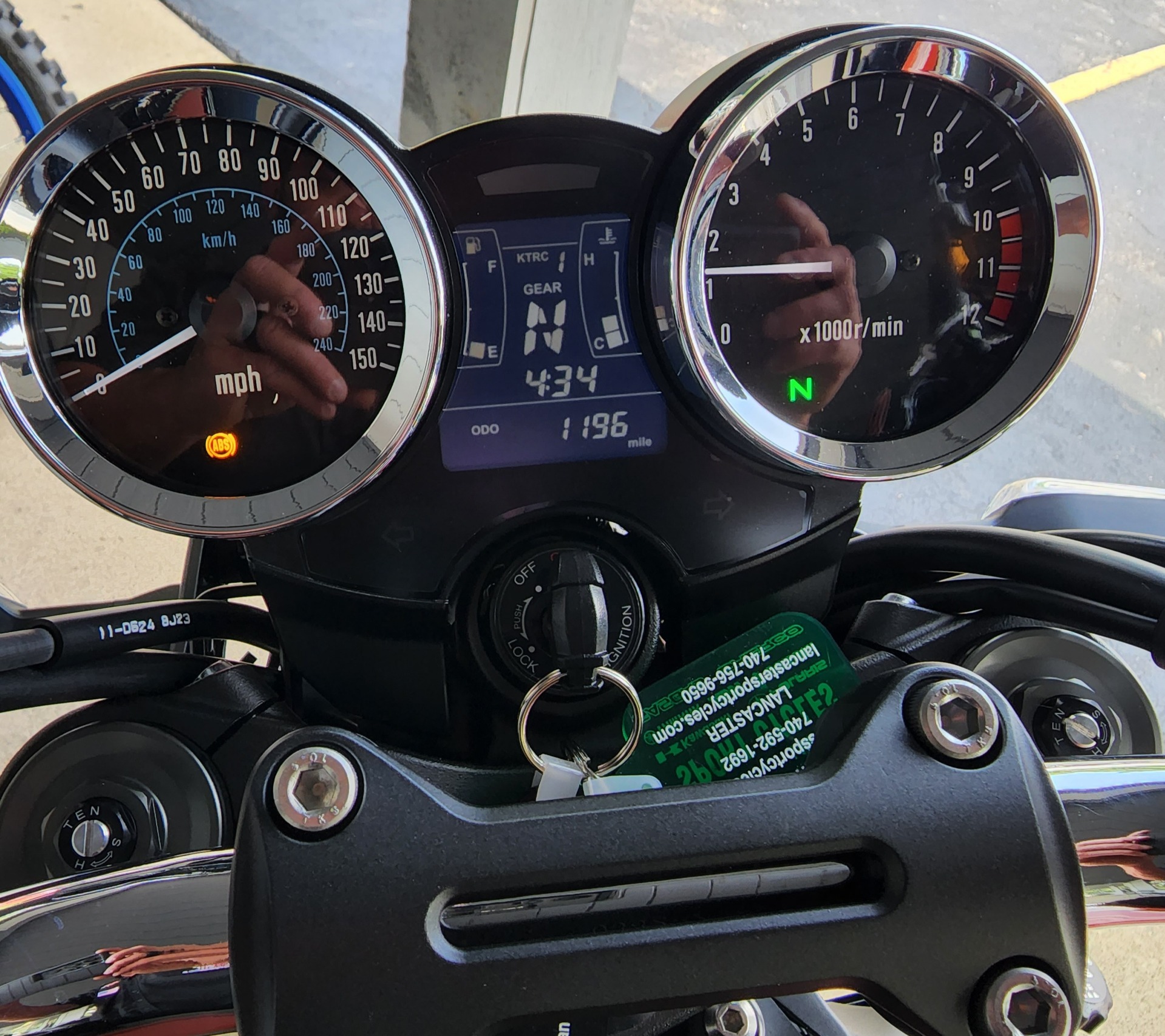2019 Kawasaki Z900RS ABS in Athens, Ohio - Photo 6