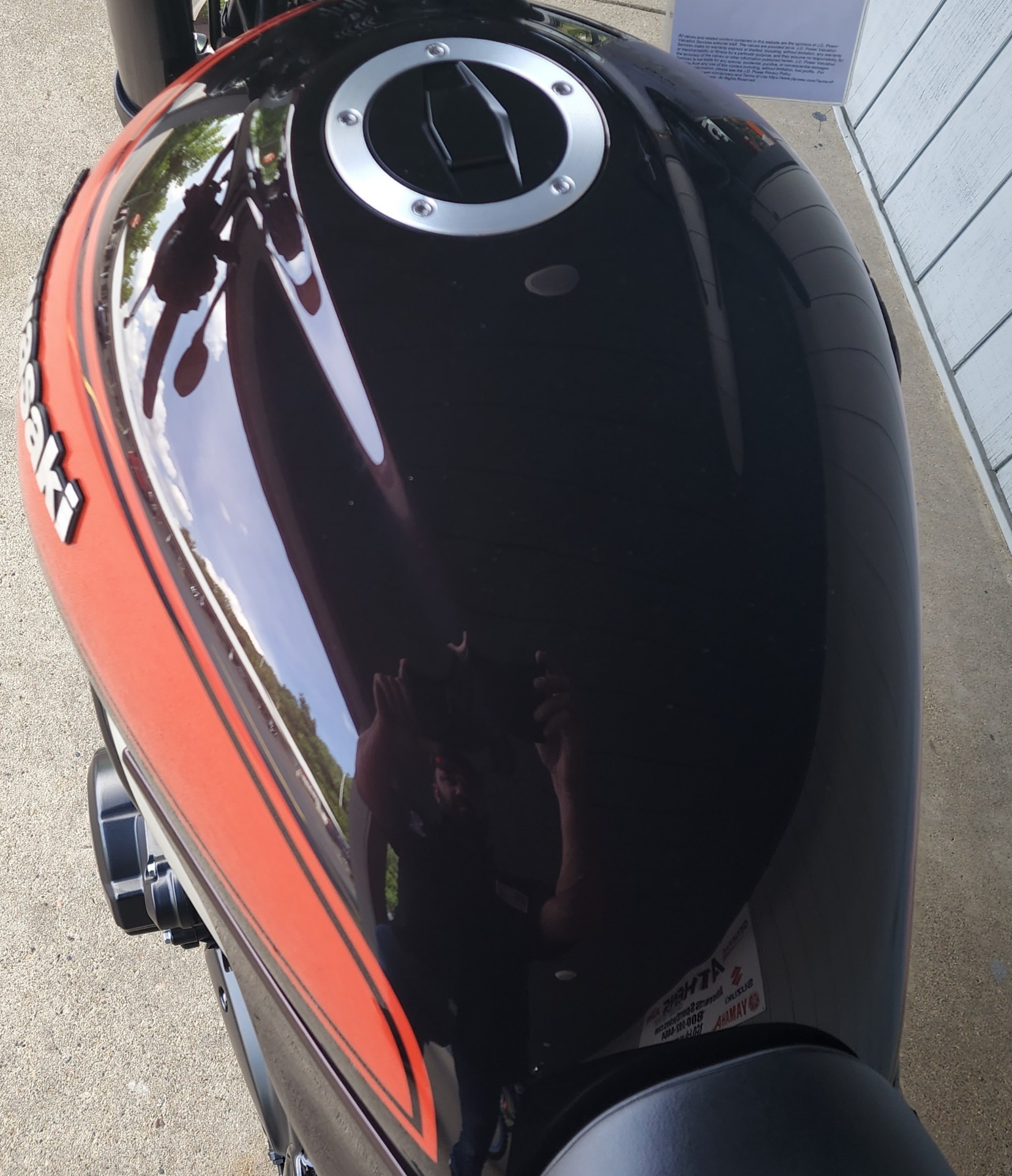 2019 Kawasaki Z900RS ABS in Athens, Ohio - Photo 5