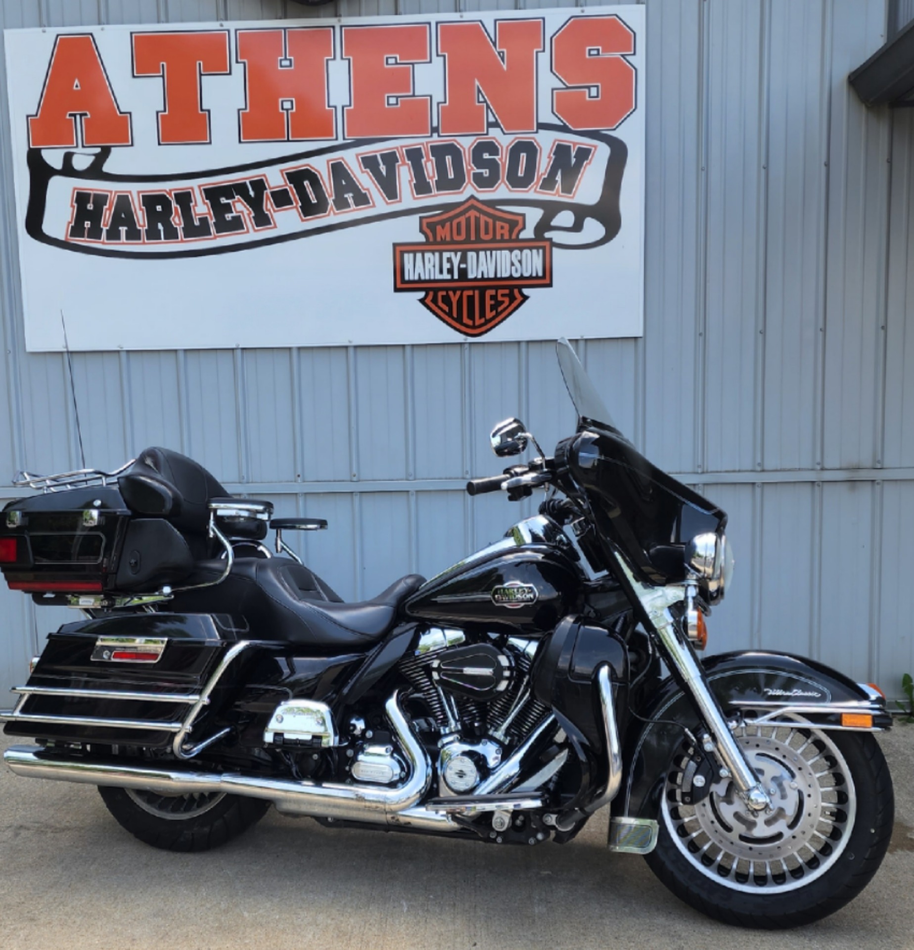 2013 Harley-Davidson Ultra Classic® Electra Glide® in Athens, Ohio - Photo 1