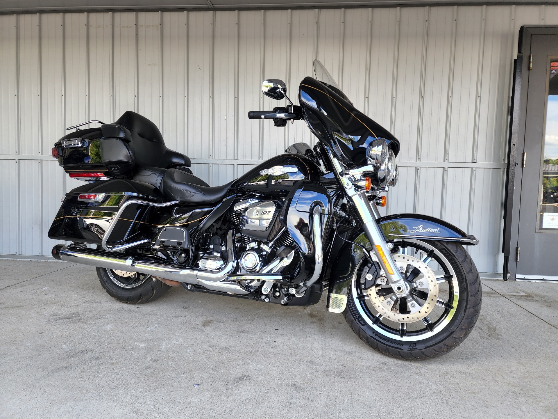 2018 Harley-Davidson Ultra Limited in Athens, Ohio - Photo 1