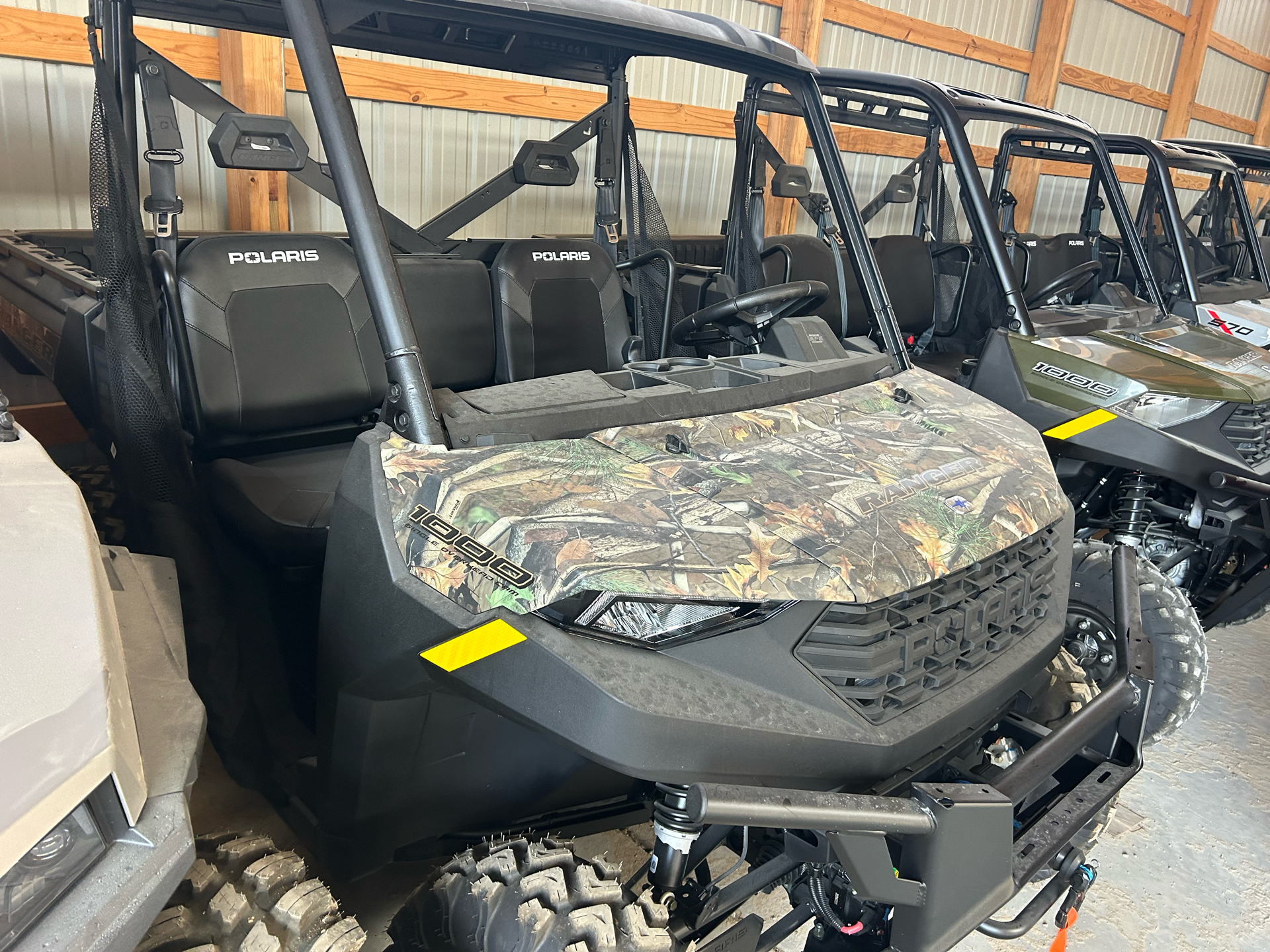 2025 Polaris Ranger 1000 Premium in Hancock, Wisconsin - Photo 1