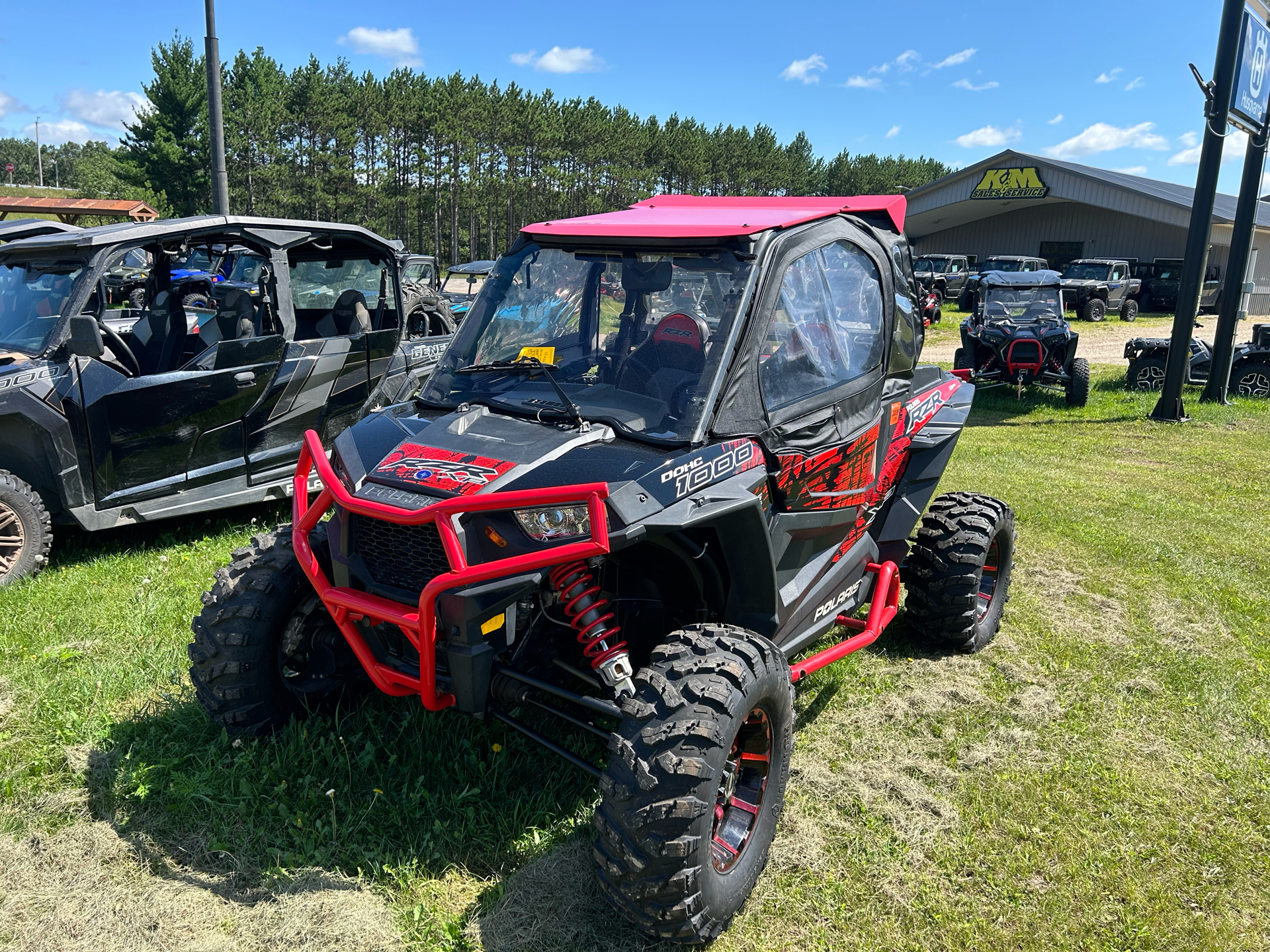 2018 Polaris RZR XP 1000 EPS in Hancock, Wisconsin - Photo 1