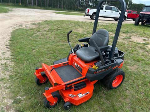 2022 Kubota Z231KW 42 in. Kawasaki 21.5 hp in Hancock, Wisconsin - Photo 1