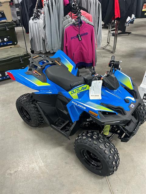 2025 Polaris Outlaw 70 EFI in Hancock, Wisconsin