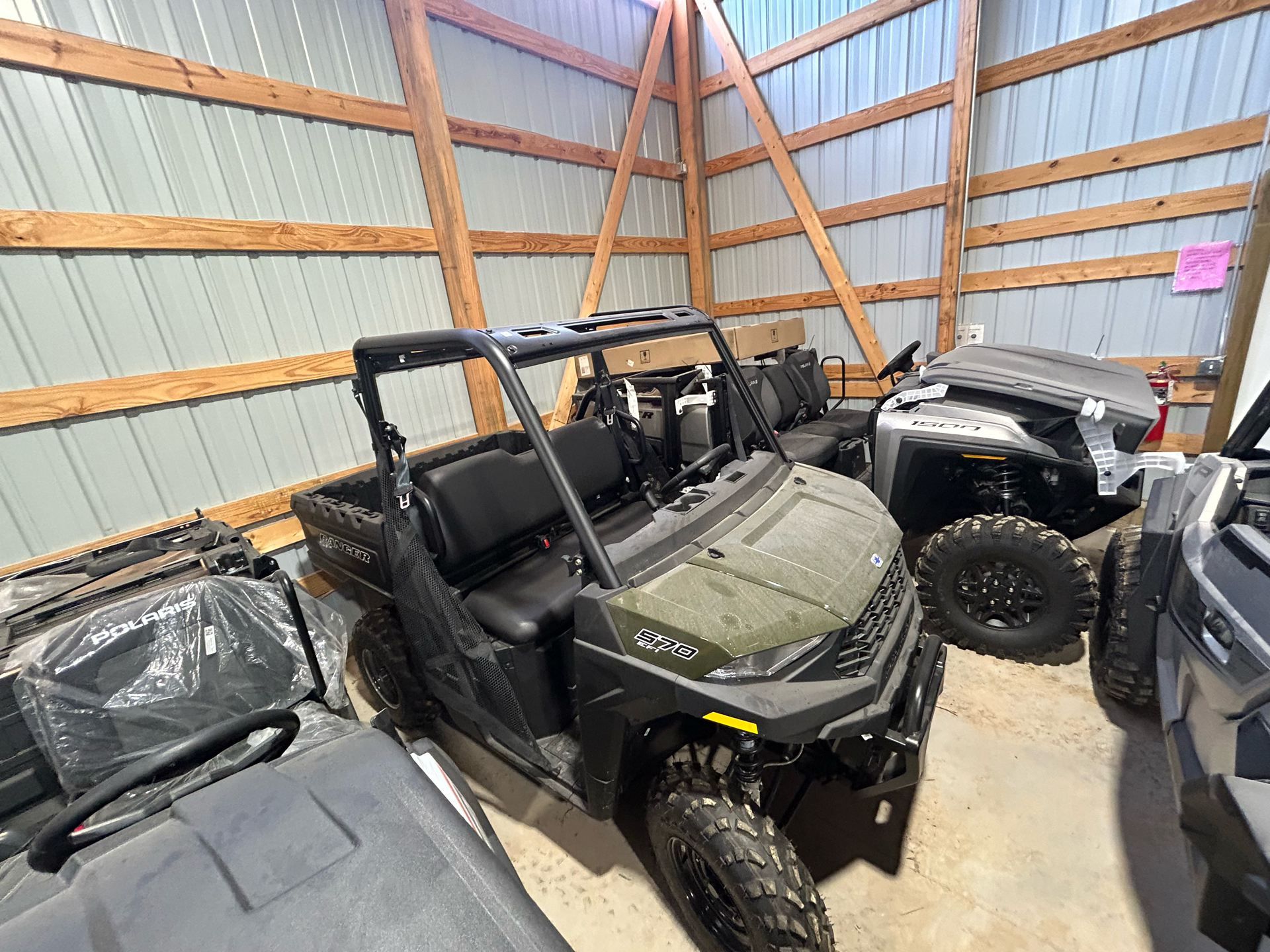 2024 Polaris Ranger SP 570 in Hancock, Wisconsin - Photo 1