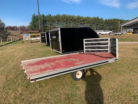 1996 Loadmaster Utility Trailers 101X12 in Hancock, Wisconsin